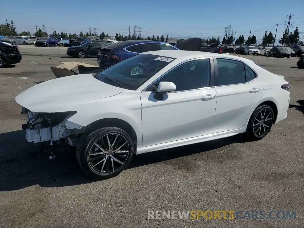 1 Photograph of a damaged car 4T1G11AK1RU206088 TOYOTA CAMRY 2024