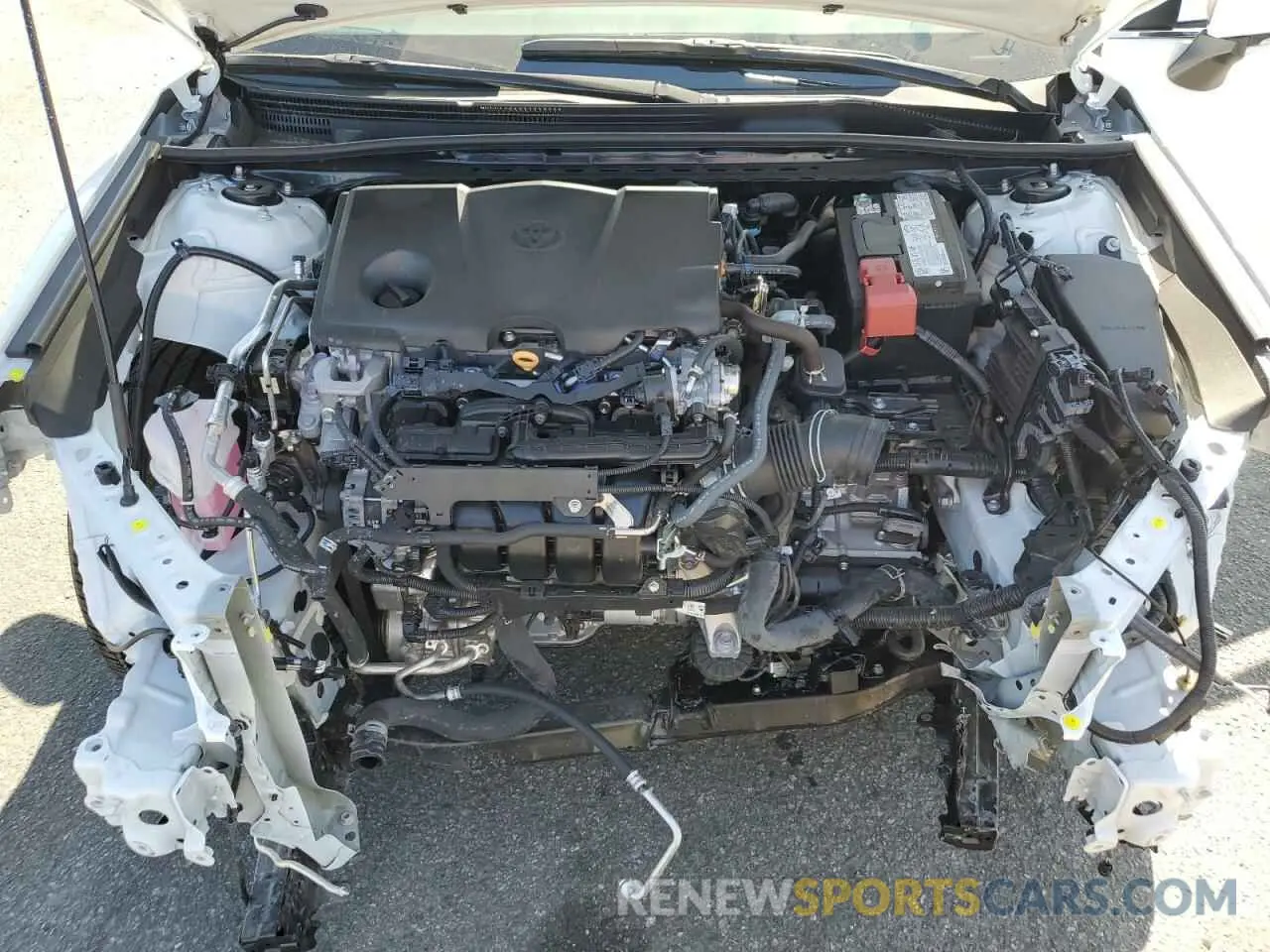 11 Photograph of a damaged car 4T1G11AK1RU206088 TOYOTA CAMRY 2024