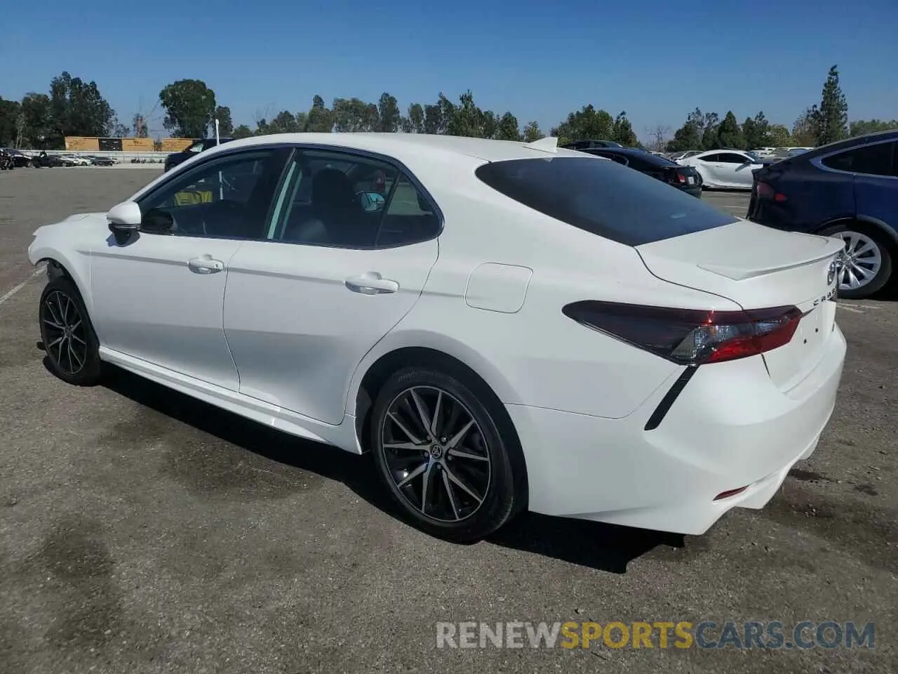 2 Photograph of a damaged car 4T1G11AK1RU206088 TOYOTA CAMRY 2024