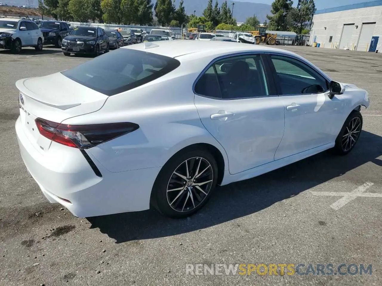 3 Photograph of a damaged car 4T1G11AK1RU206088 TOYOTA CAMRY 2024