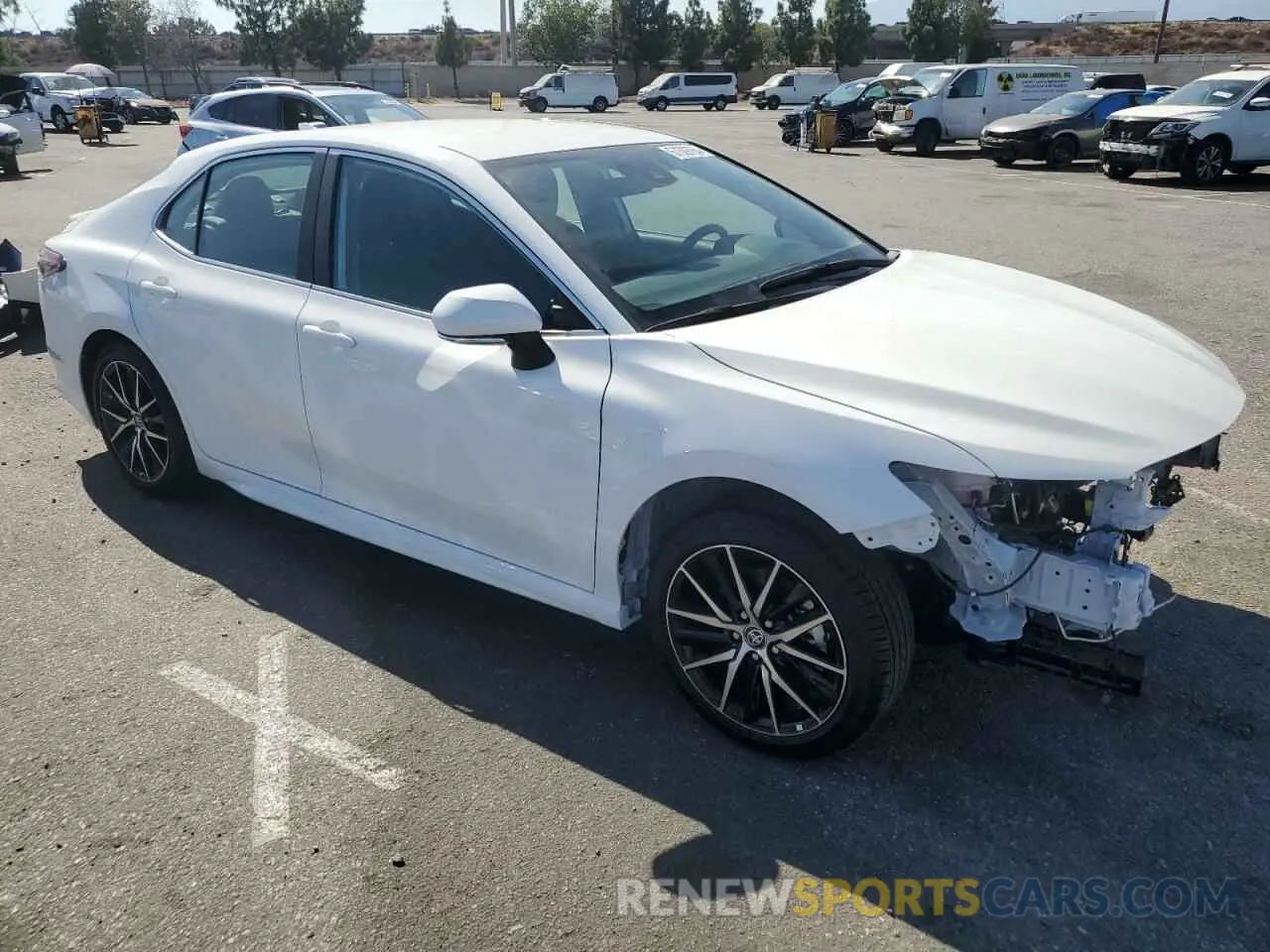 4 Photograph of a damaged car 4T1G11AK1RU206088 TOYOTA CAMRY 2024