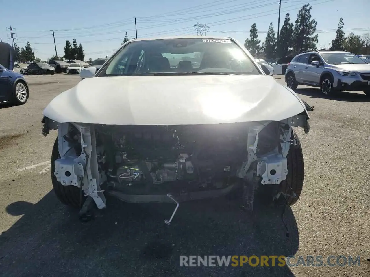 5 Photograph of a damaged car 4T1G11AK1RU206088 TOYOTA CAMRY 2024