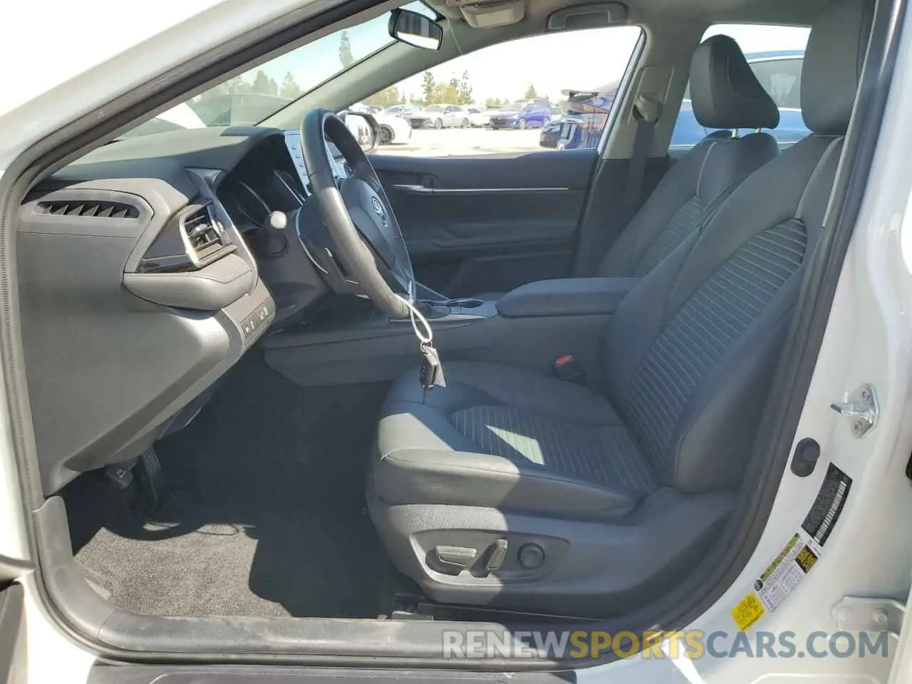 7 Photograph of a damaged car 4T1G11AK1RU206088 TOYOTA CAMRY 2024