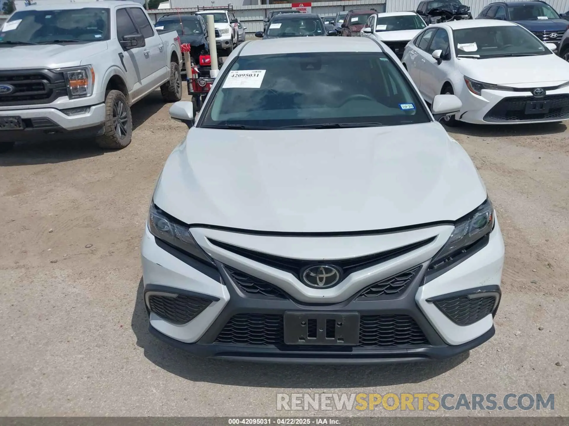13 Photograph of a damaged car 4T1G11AK1RU207757 TOYOTA CAMRY 2024