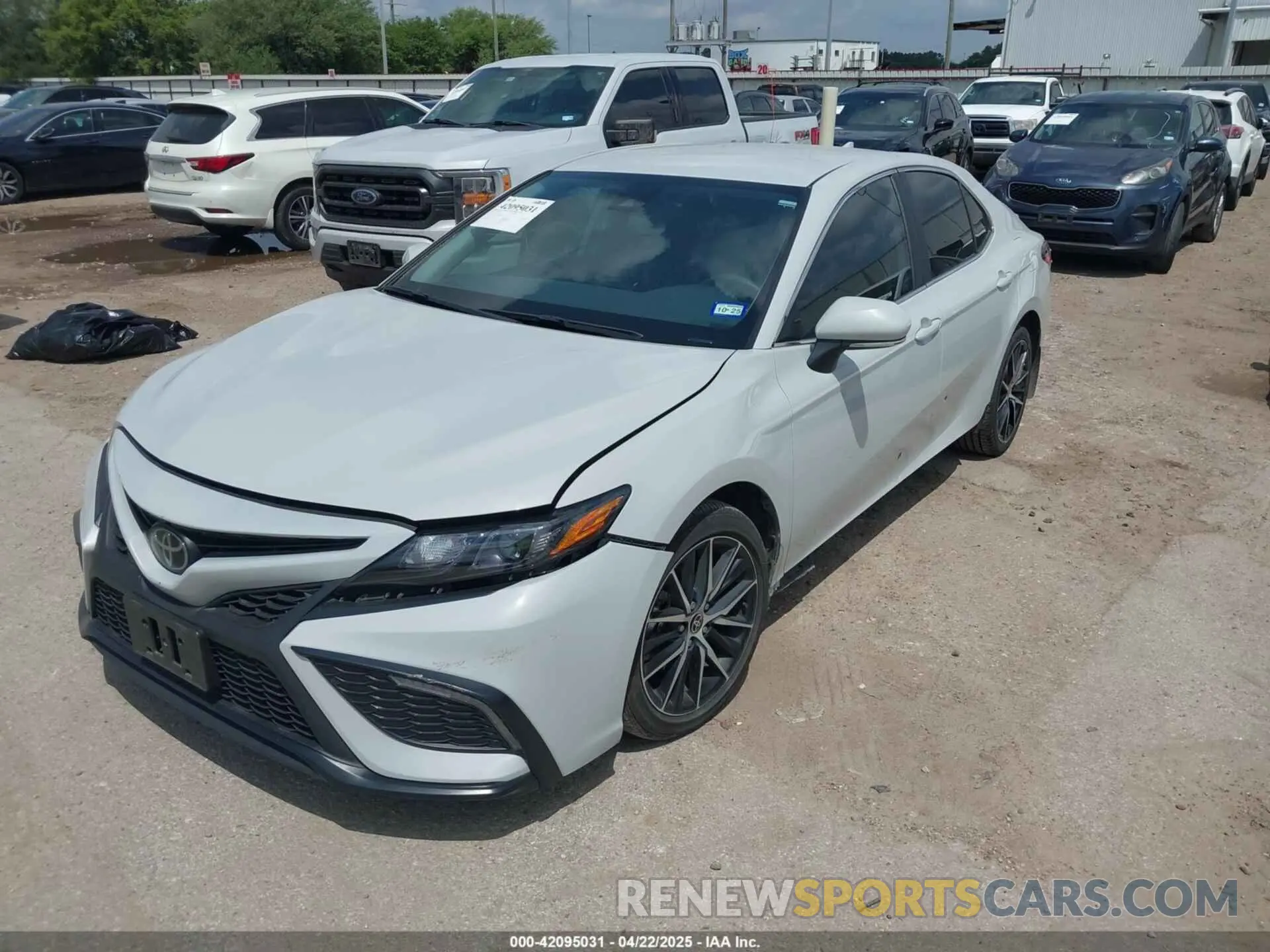 2 Photograph of a damaged car 4T1G11AK1RU207757 TOYOTA CAMRY 2024