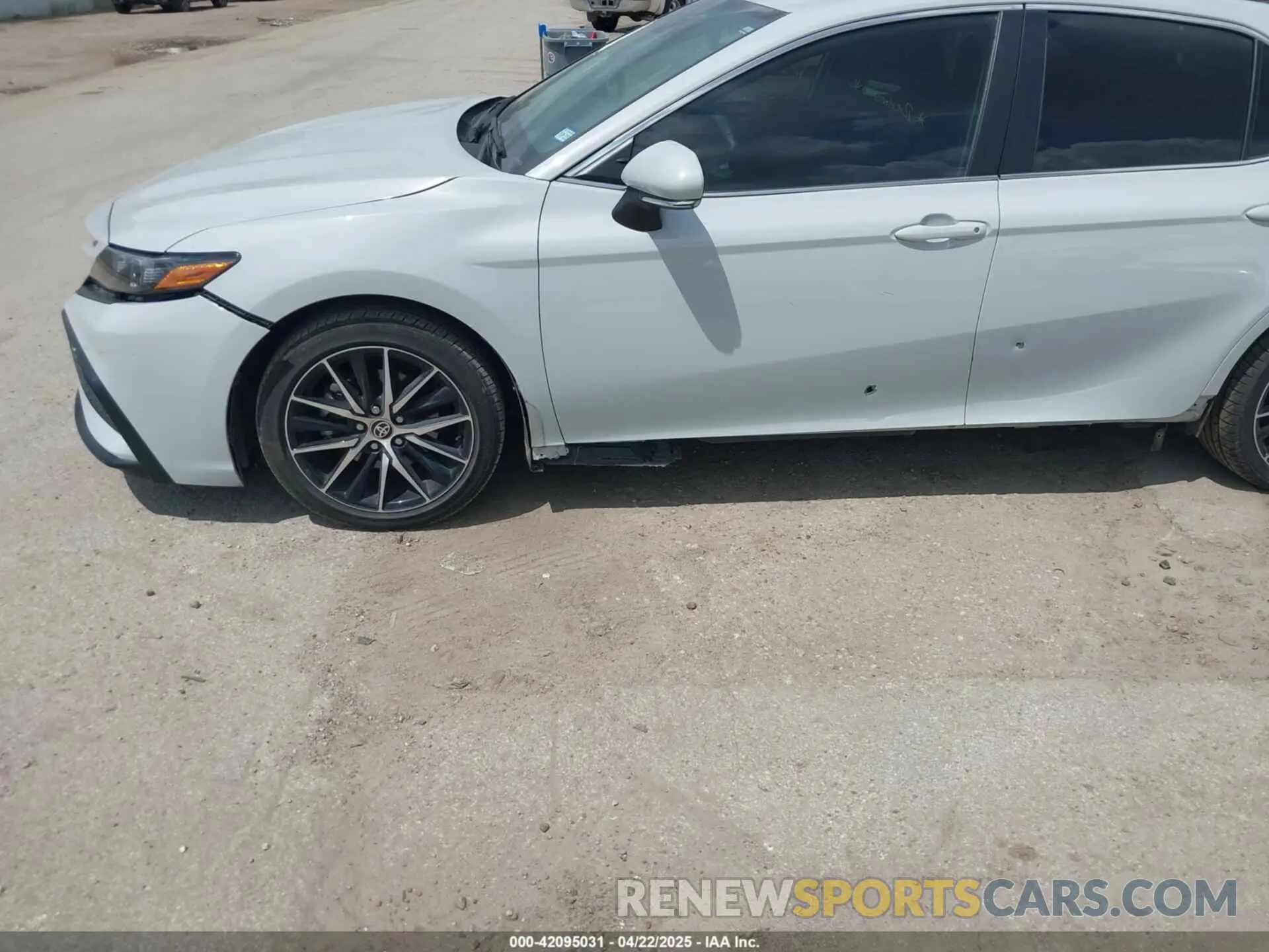 6 Photograph of a damaged car 4T1G11AK1RU207757 TOYOTA CAMRY 2024