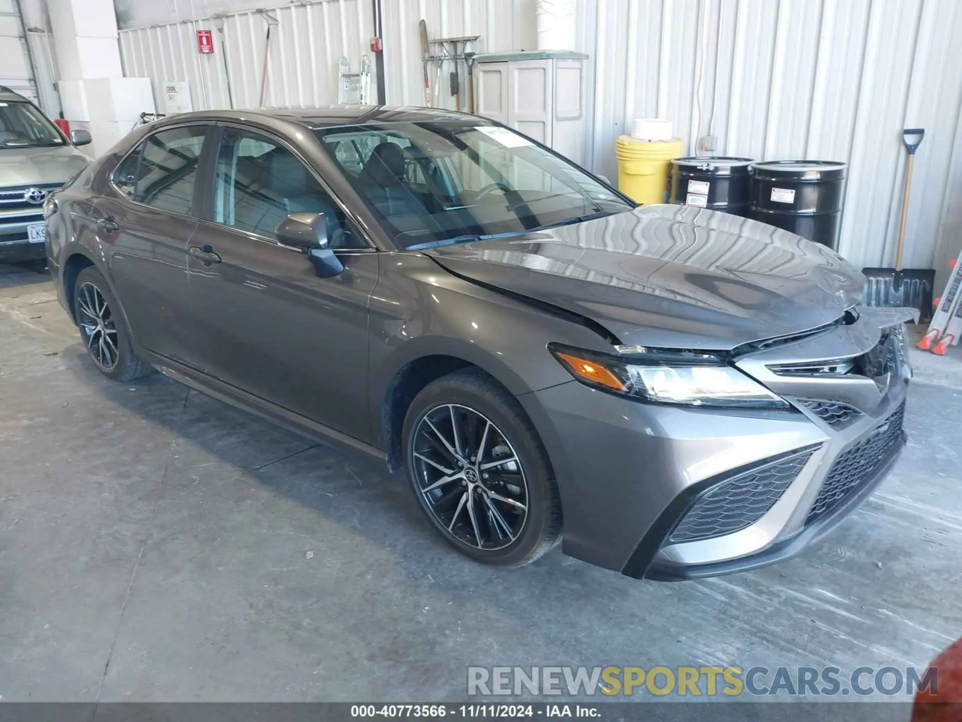 1 Photograph of a damaged car 4T1G11AK1RU231198 TOYOTA CAMRY 2024