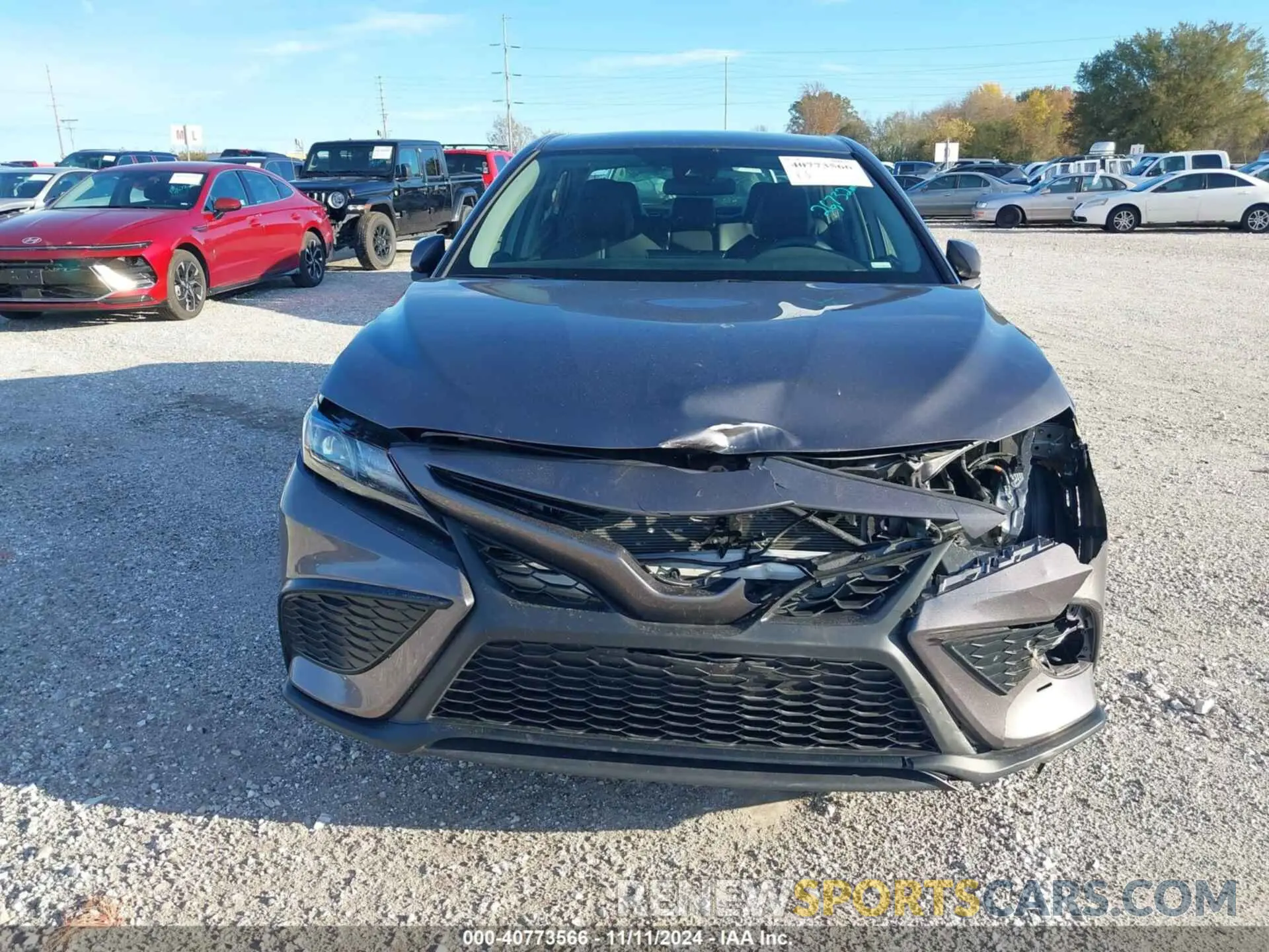13 Photograph of a damaged car 4T1G11AK1RU231198 TOYOTA CAMRY 2024