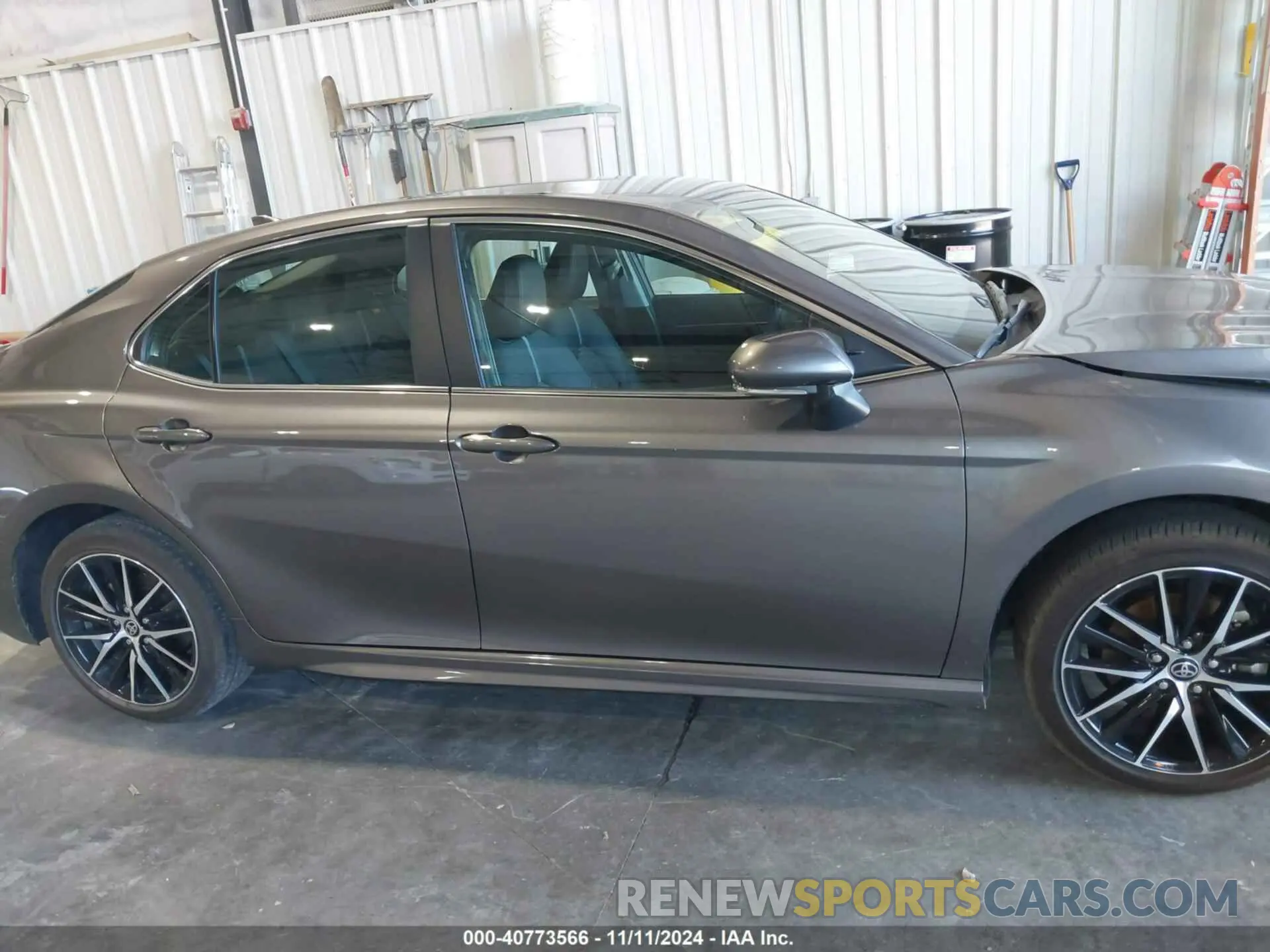 14 Photograph of a damaged car 4T1G11AK1RU231198 TOYOTA CAMRY 2024