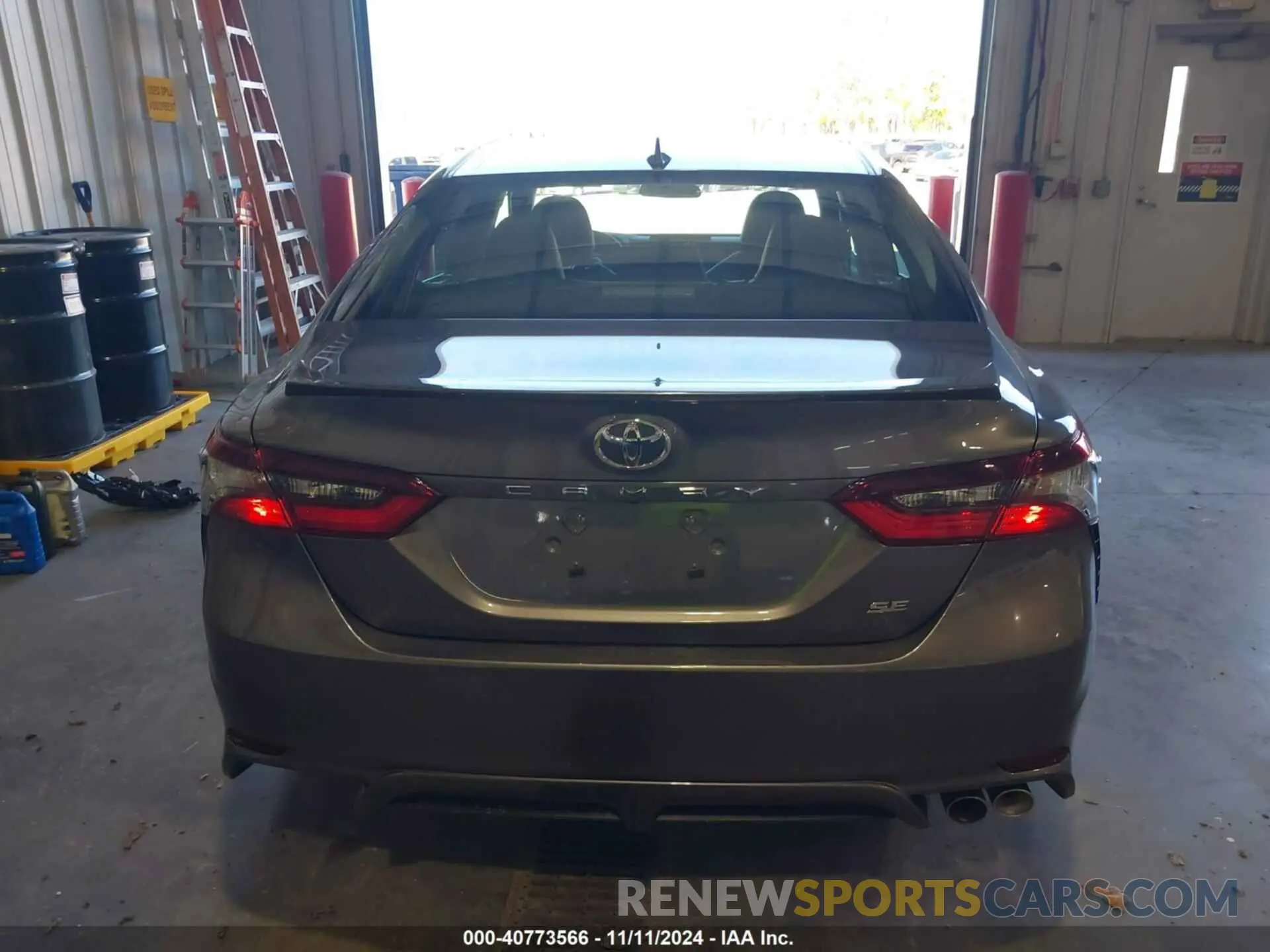 17 Photograph of a damaged car 4T1G11AK1RU231198 TOYOTA CAMRY 2024