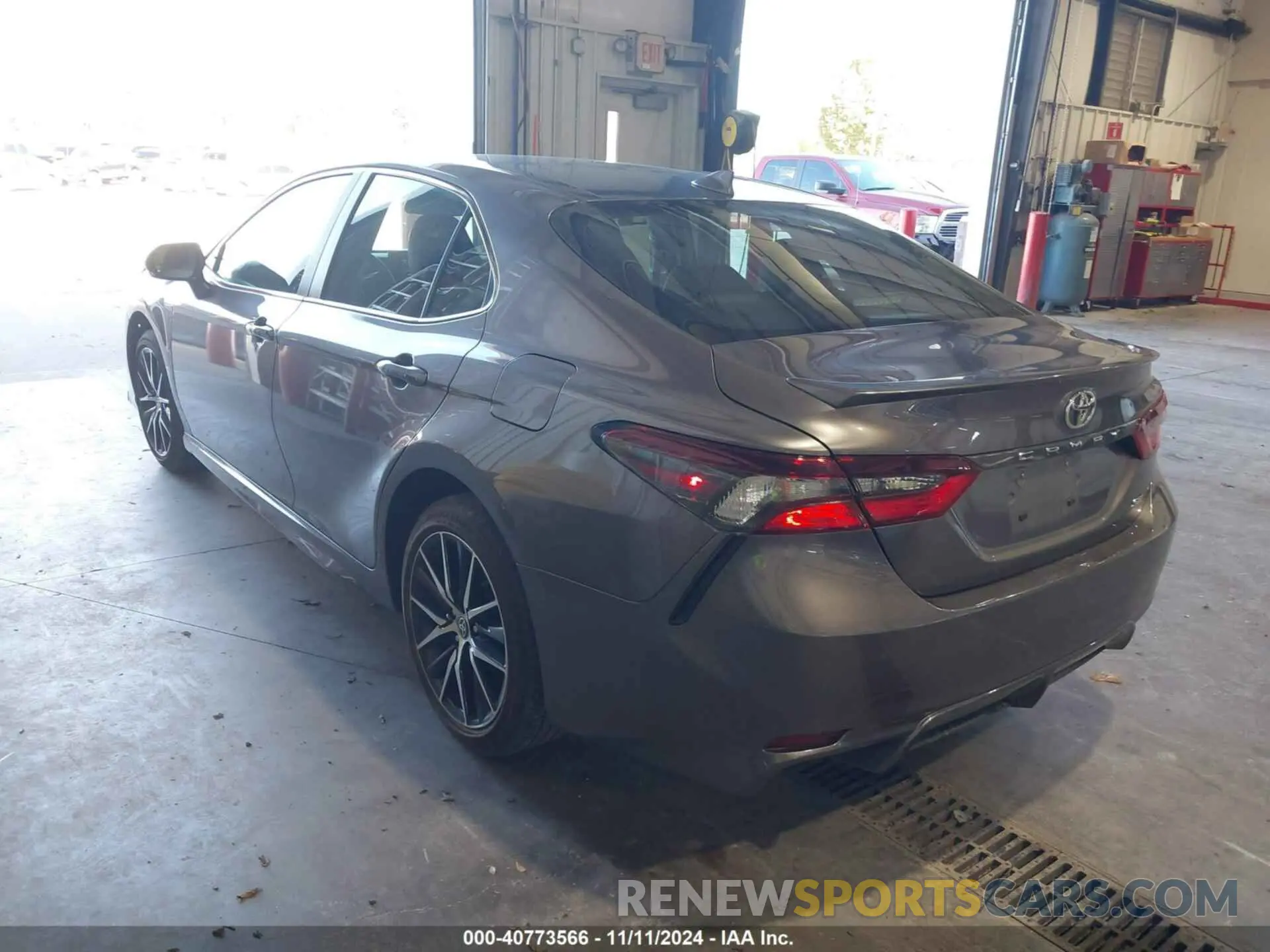 3 Photograph of a damaged car 4T1G11AK1RU231198 TOYOTA CAMRY 2024