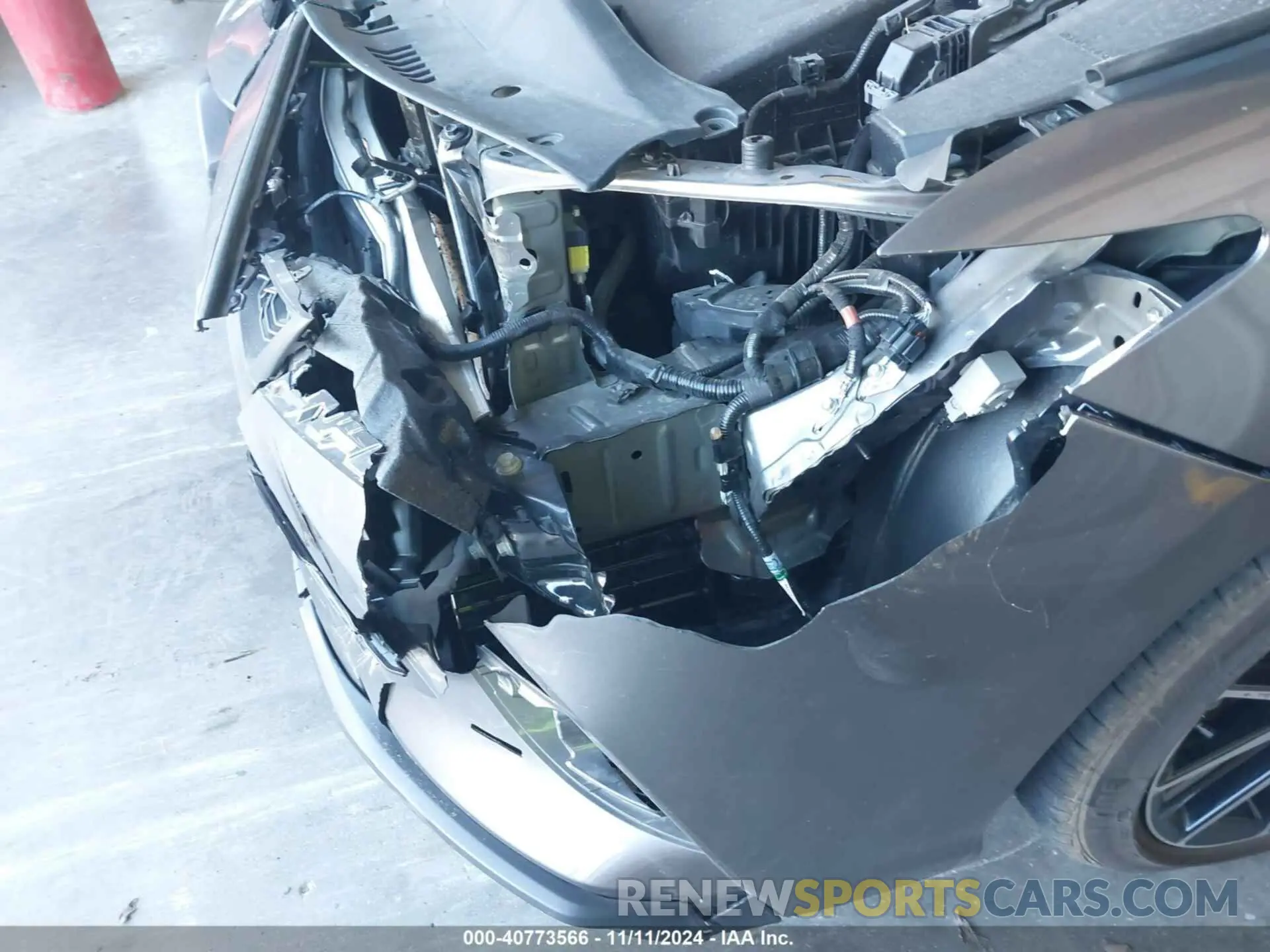 6 Photograph of a damaged car 4T1G11AK1RU231198 TOYOTA CAMRY 2024