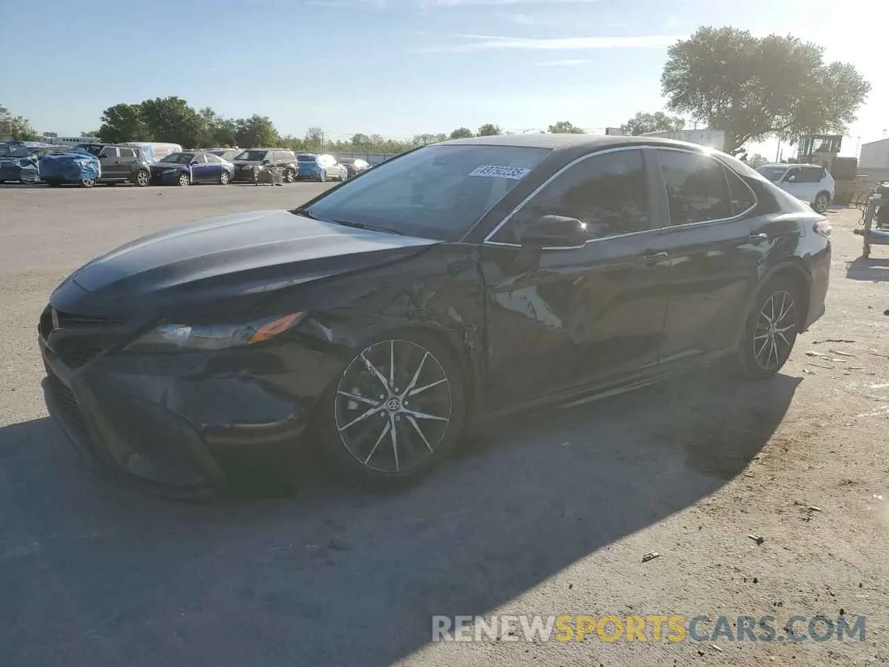 1 Photograph of a damaged car 4T1G11AK1RU232089 TOYOTA CAMRY 2024