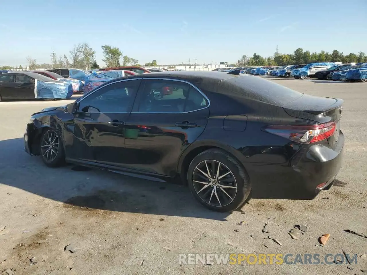2 Photograph of a damaged car 4T1G11AK1RU232089 TOYOTA CAMRY 2024