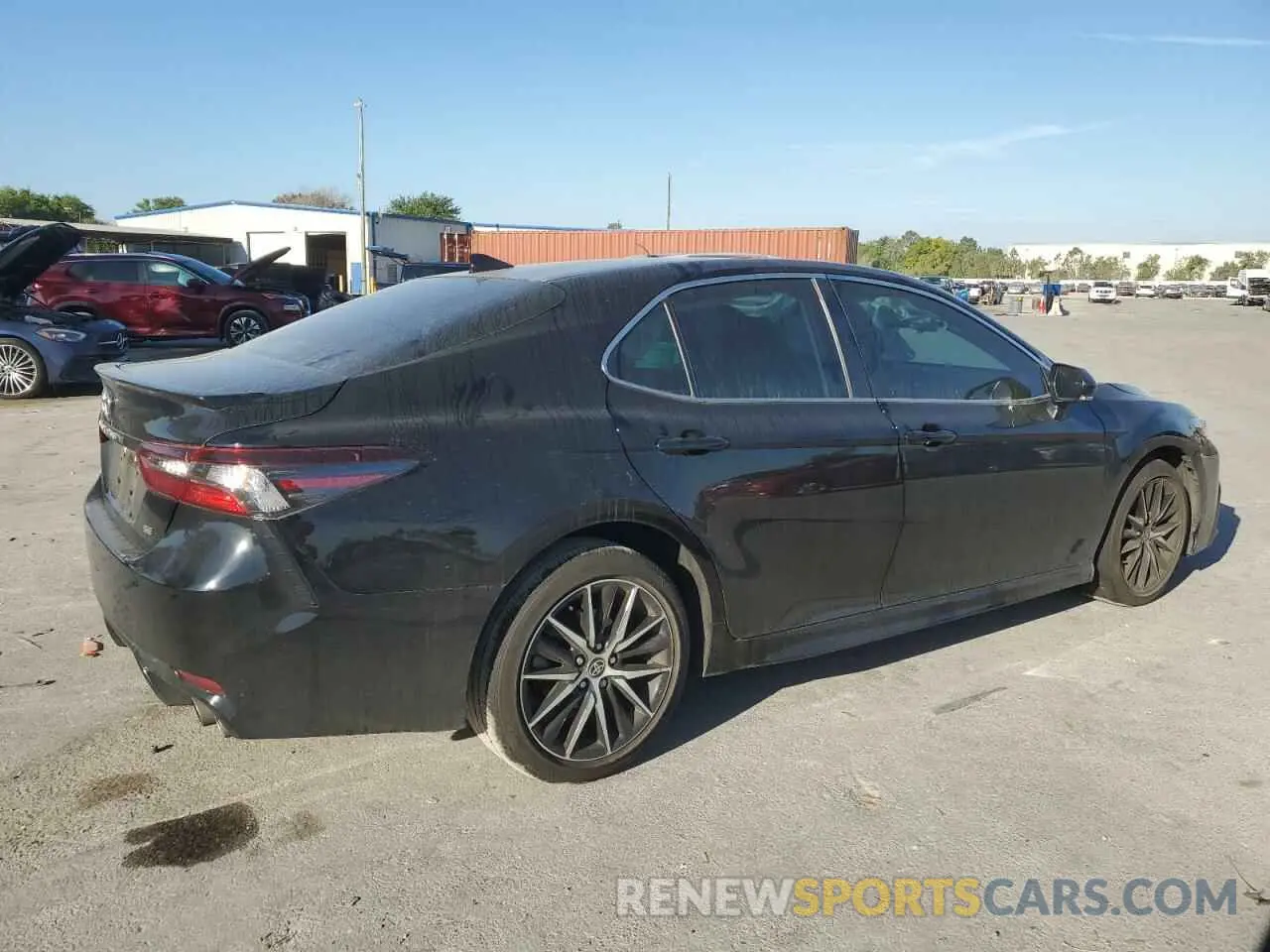 3 Photograph of a damaged car 4T1G11AK1RU232089 TOYOTA CAMRY 2024