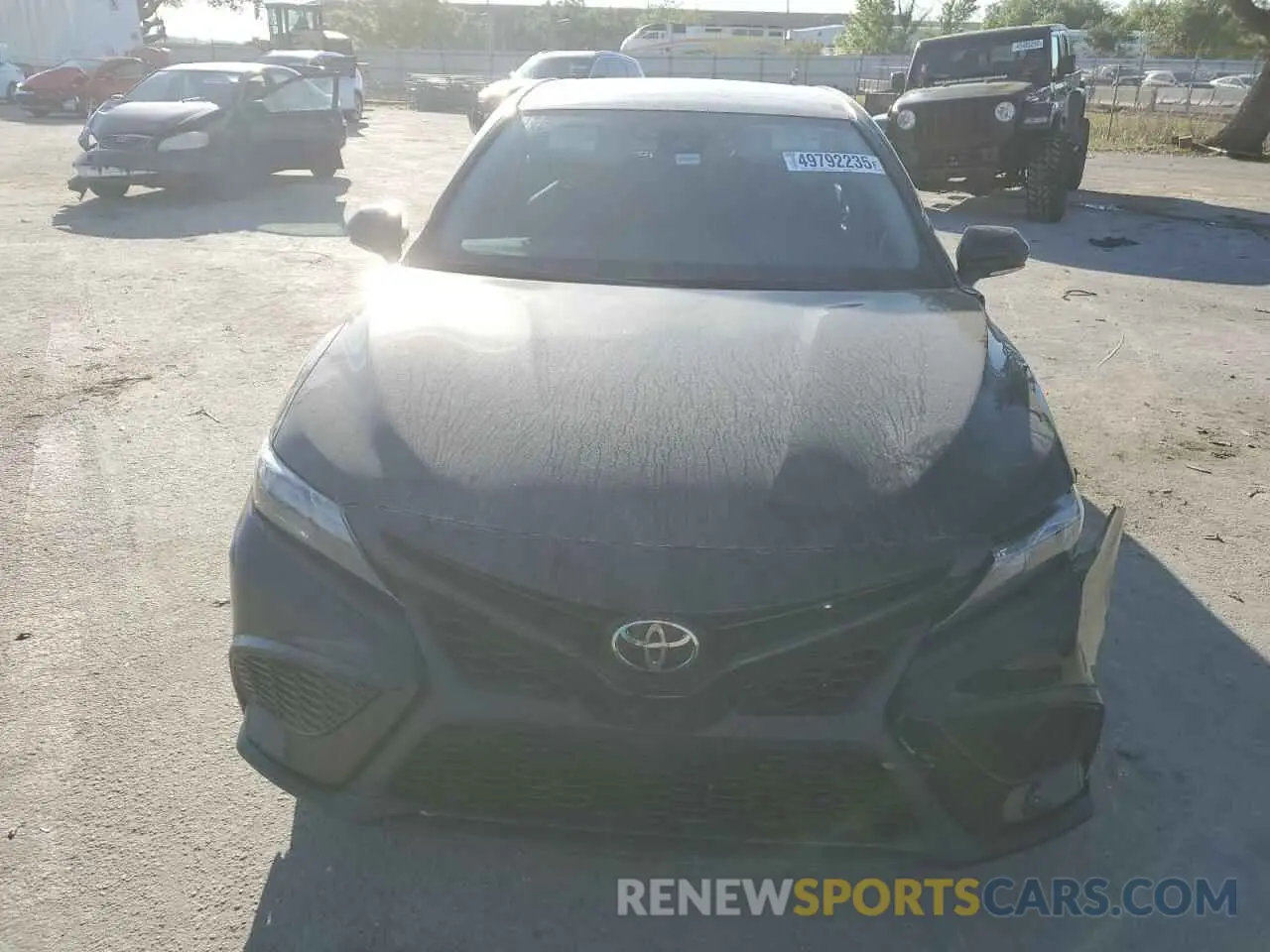 5 Photograph of a damaged car 4T1G11AK1RU232089 TOYOTA CAMRY 2024