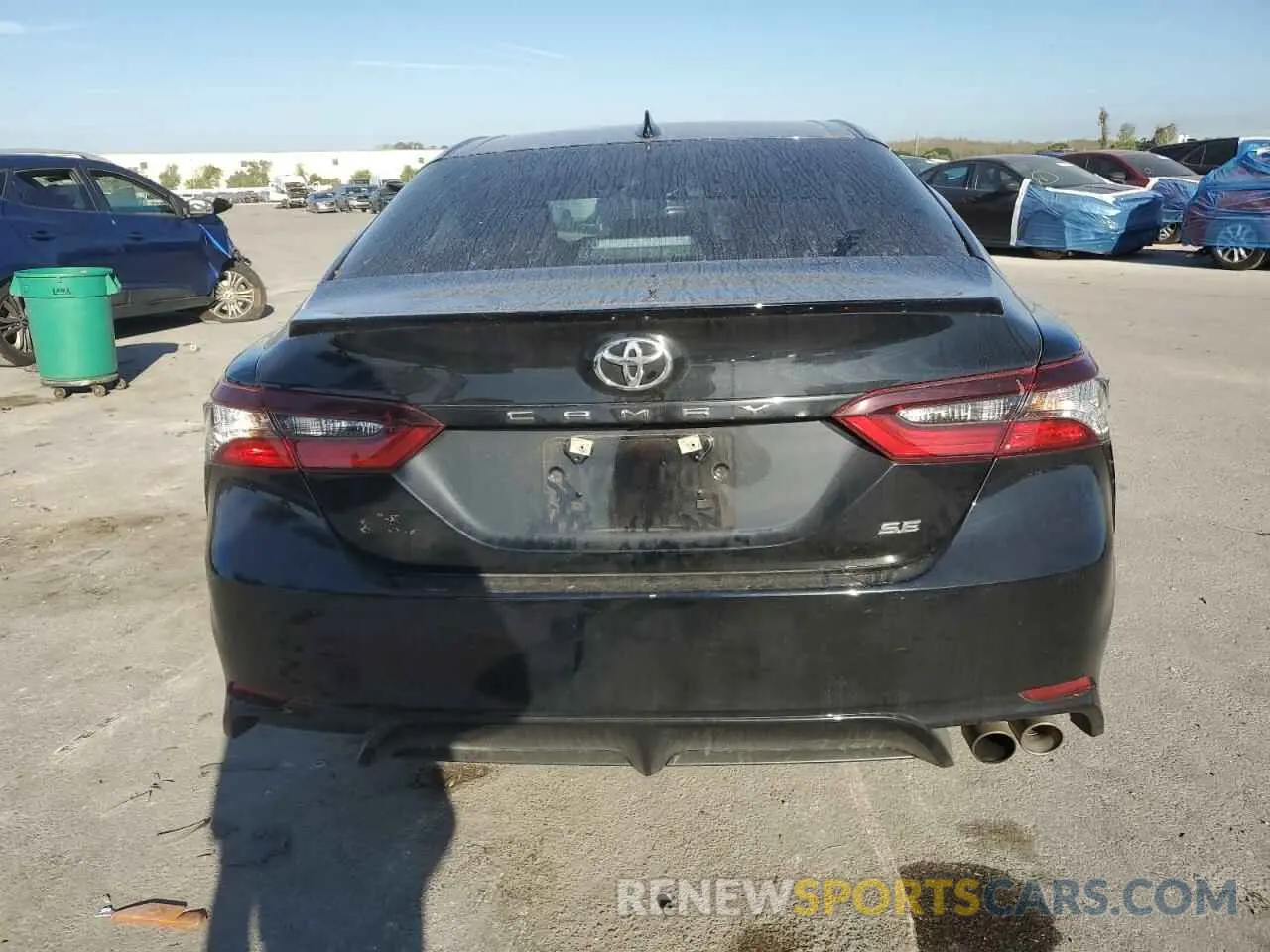 6 Photograph of a damaged car 4T1G11AK1RU232089 TOYOTA CAMRY 2024