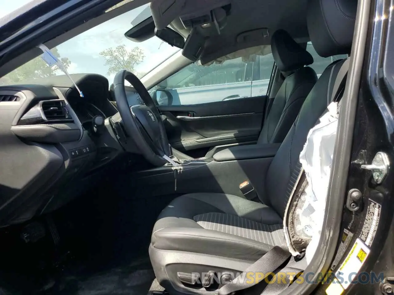 7 Photograph of a damaged car 4T1G11AK1RU232089 TOYOTA CAMRY 2024