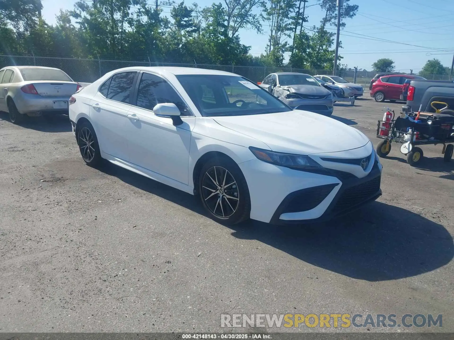 1 Photograph of a damaged car 4T1G11AK1RU233436 TOYOTA CAMRY 2024