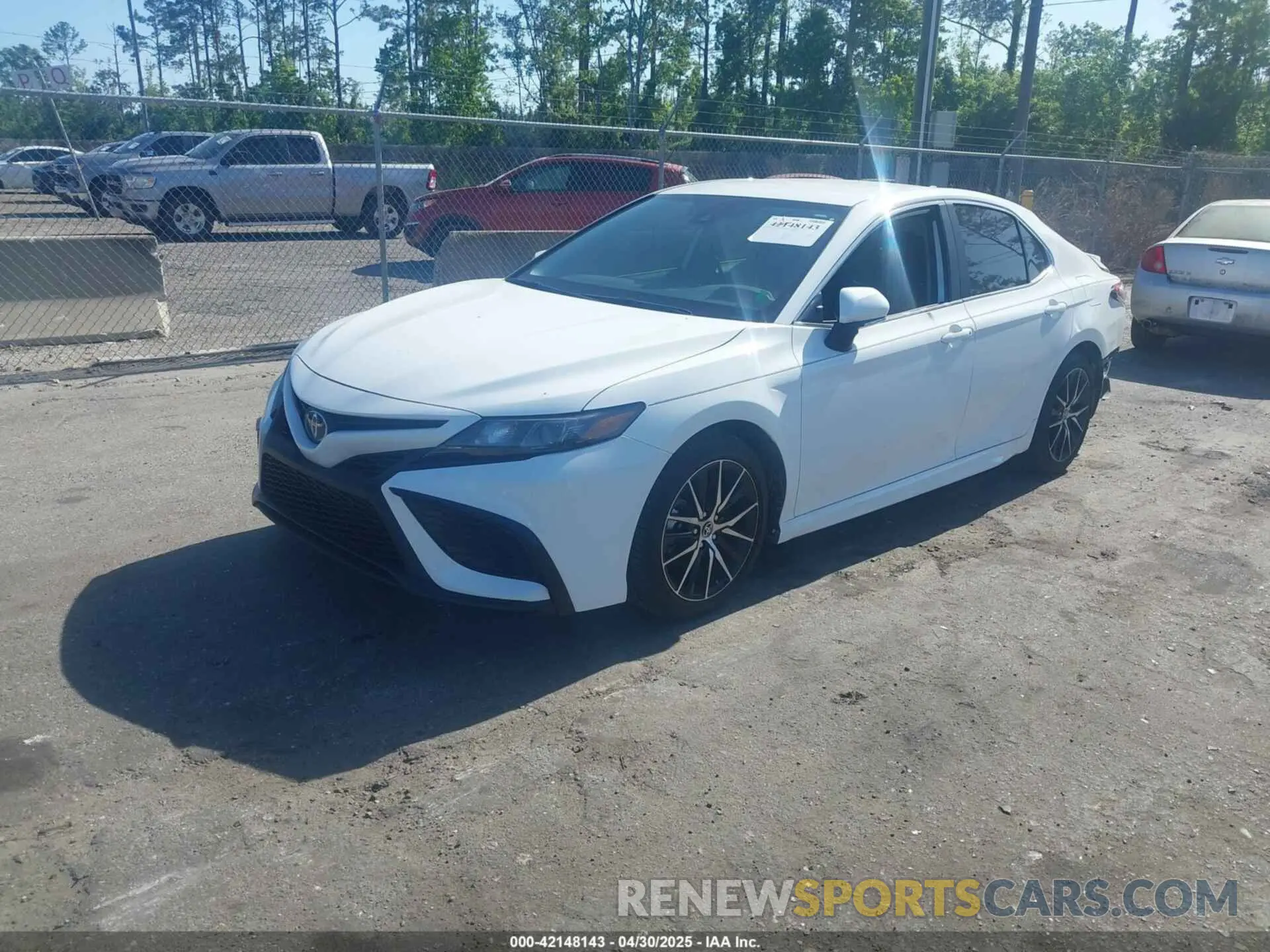 2 Photograph of a damaged car 4T1G11AK1RU233436 TOYOTA CAMRY 2024