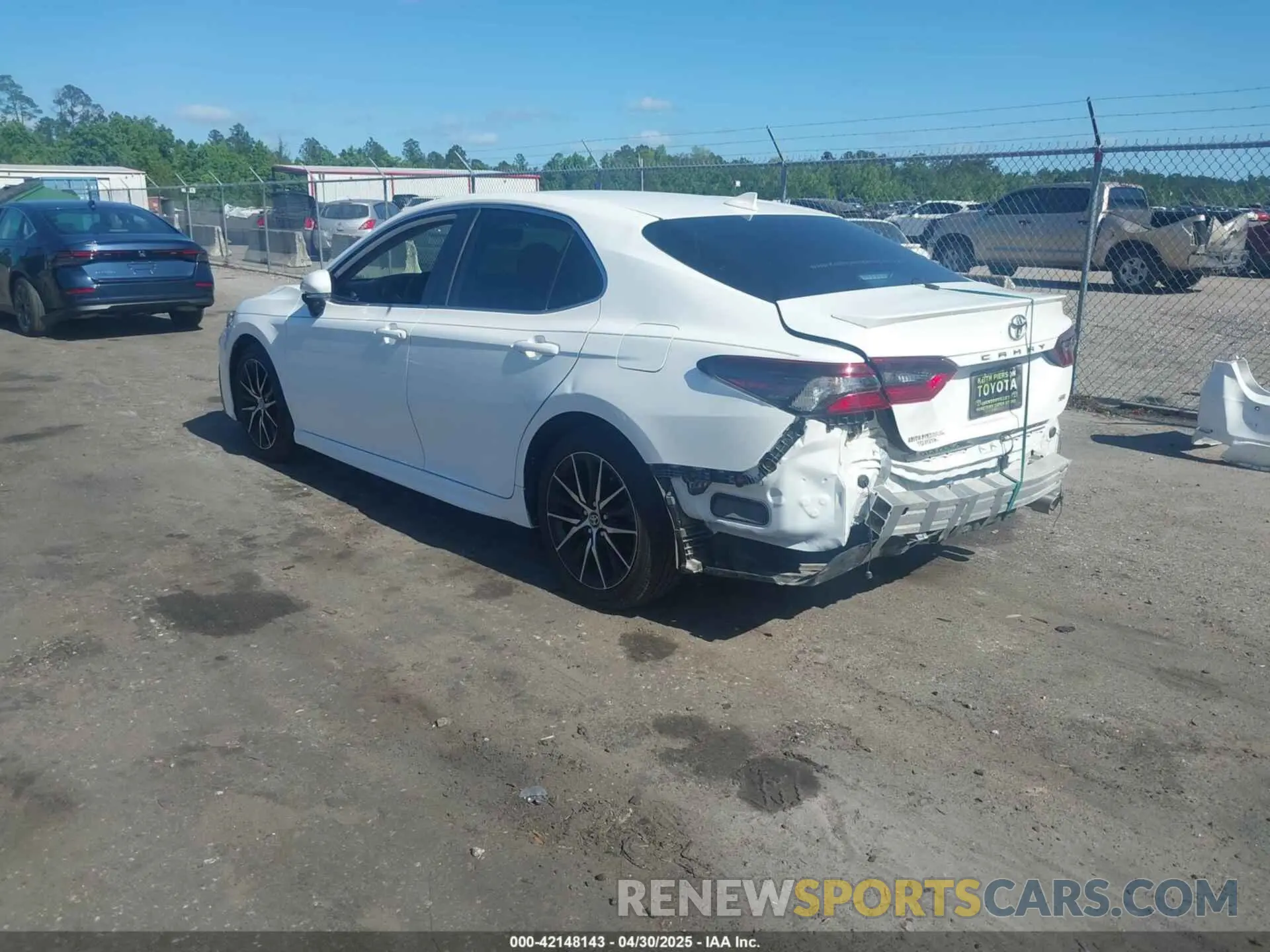 3 Photograph of a damaged car 4T1G11AK1RU233436 TOYOTA CAMRY 2024