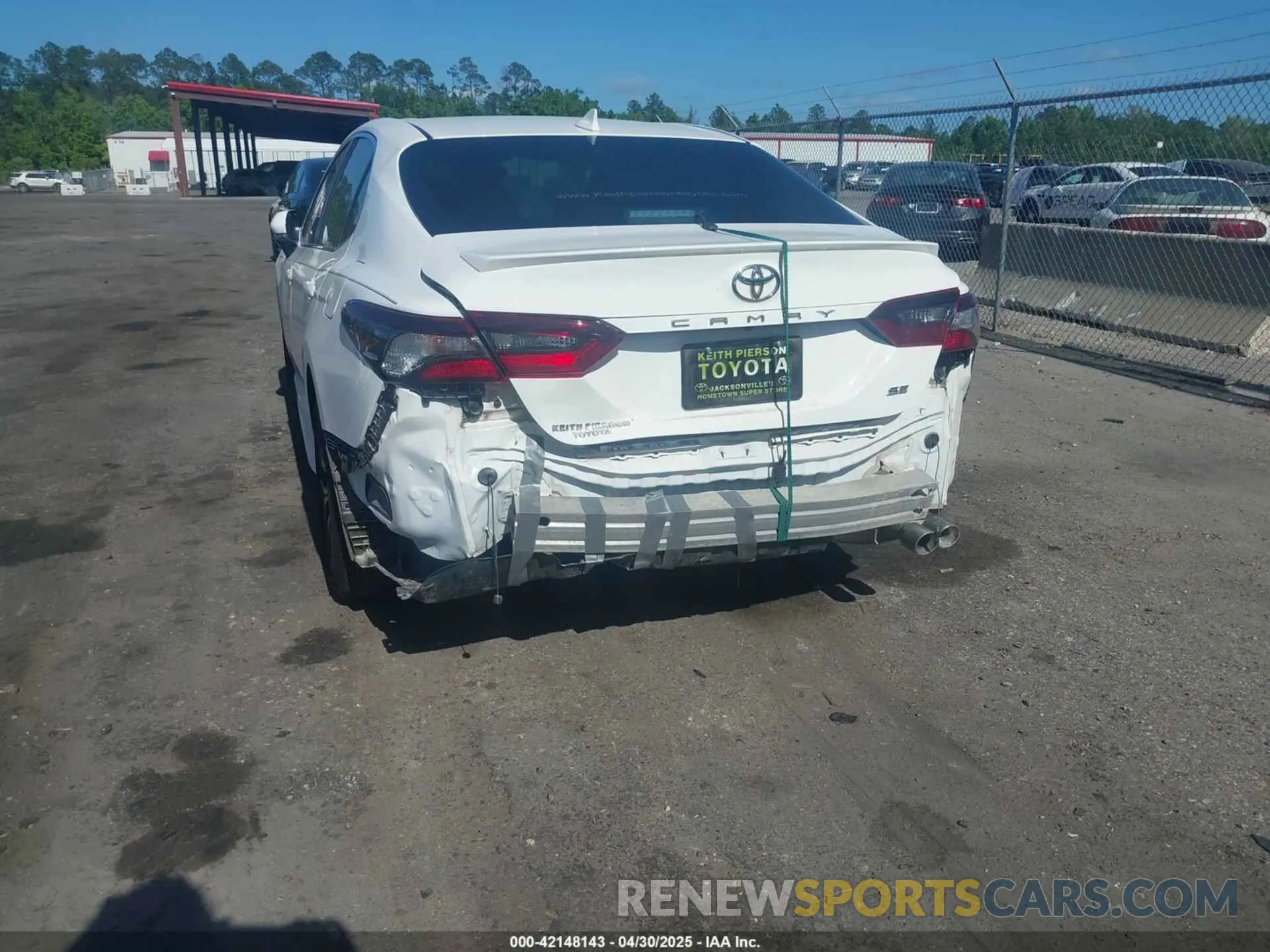 6 Photograph of a damaged car 4T1G11AK1RU233436 TOYOTA CAMRY 2024