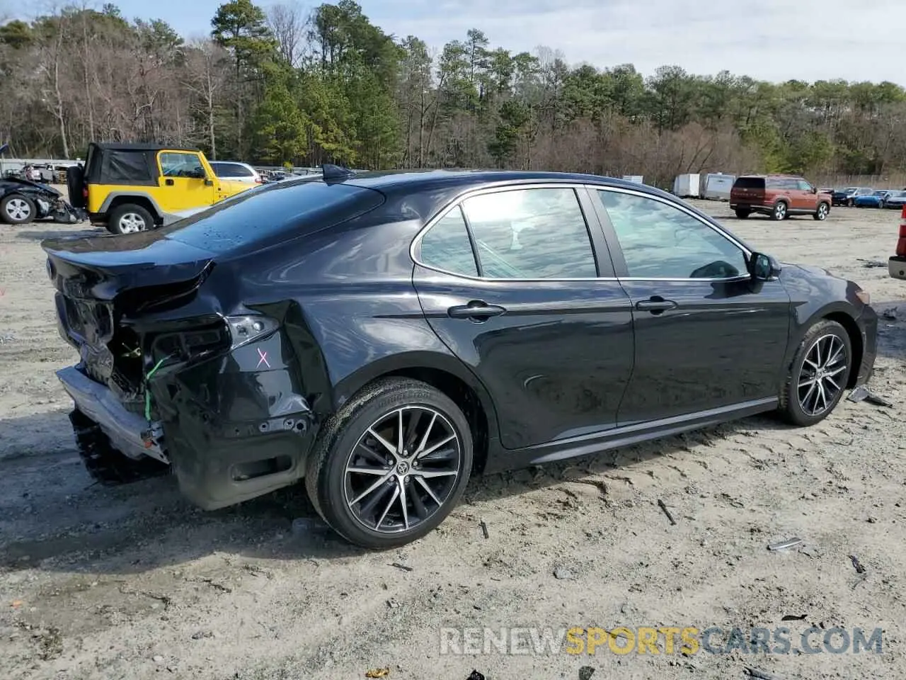 3 Photograph of a damaged car 4T1G11AK1RU240578 TOYOTA CAMRY 2024