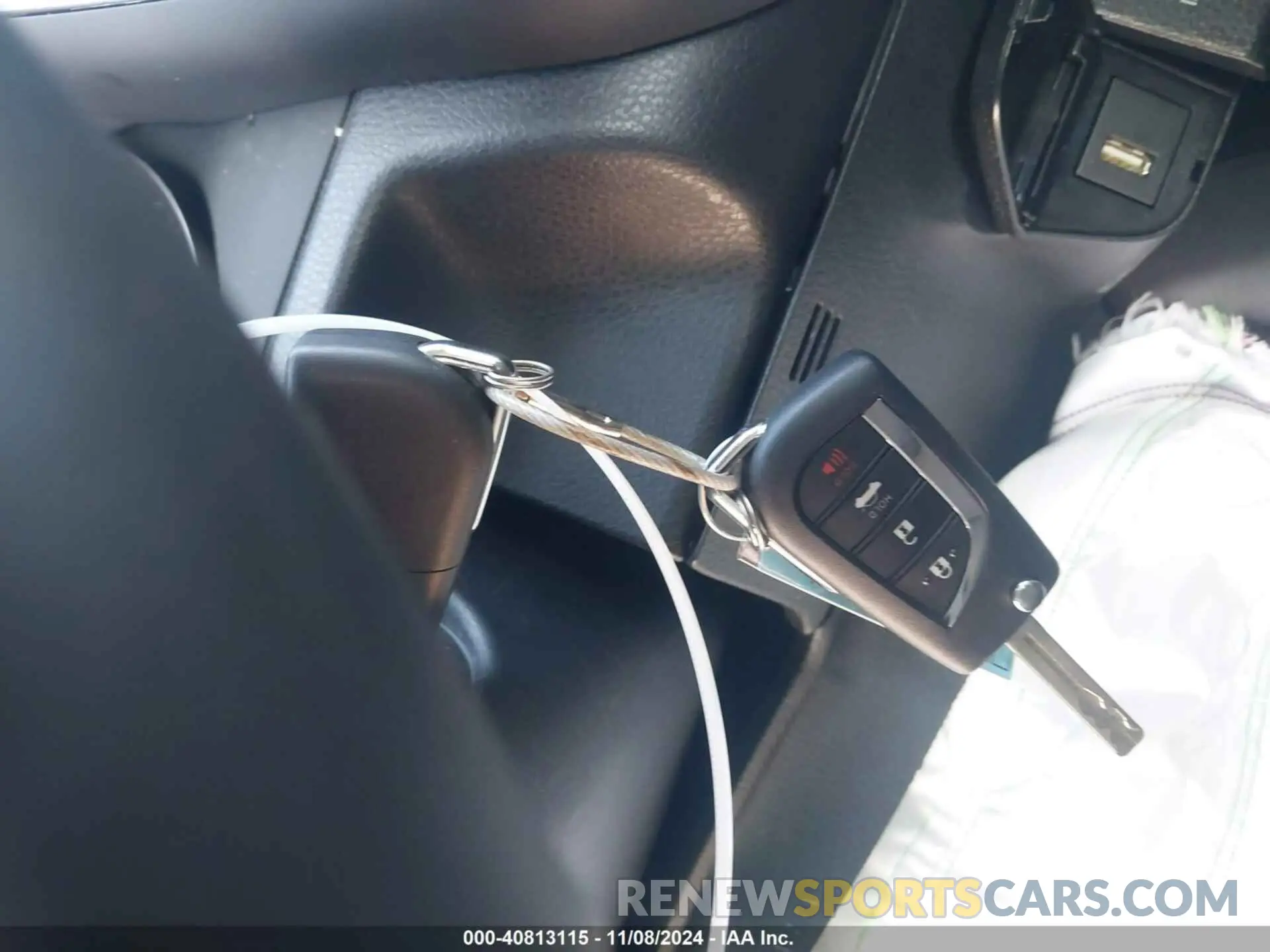 11 Photograph of a damaged car 4T1G11AK1RU244324 TOYOTA CAMRY 2024
