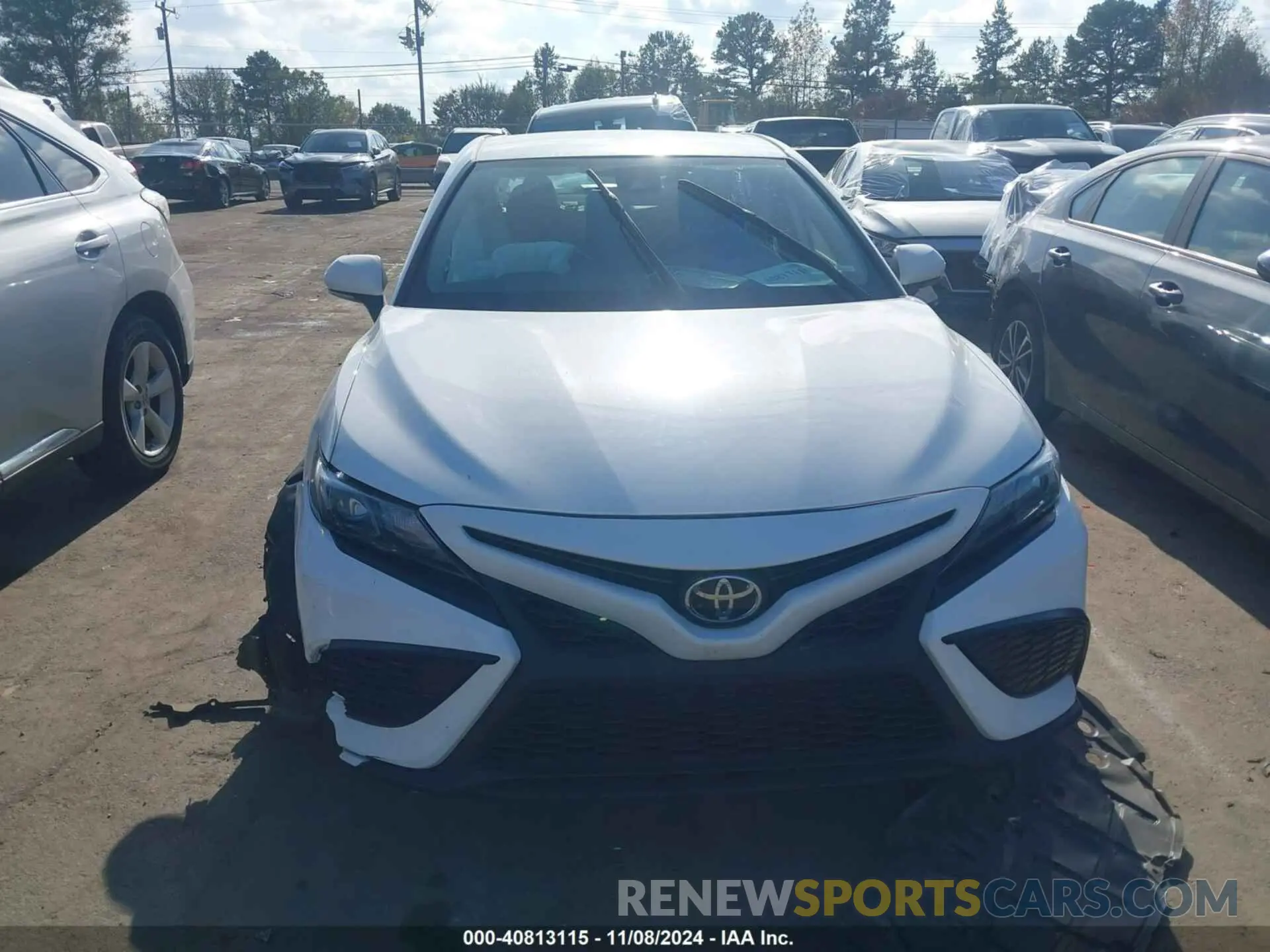 12 Photograph of a damaged car 4T1G11AK1RU244324 TOYOTA CAMRY 2024