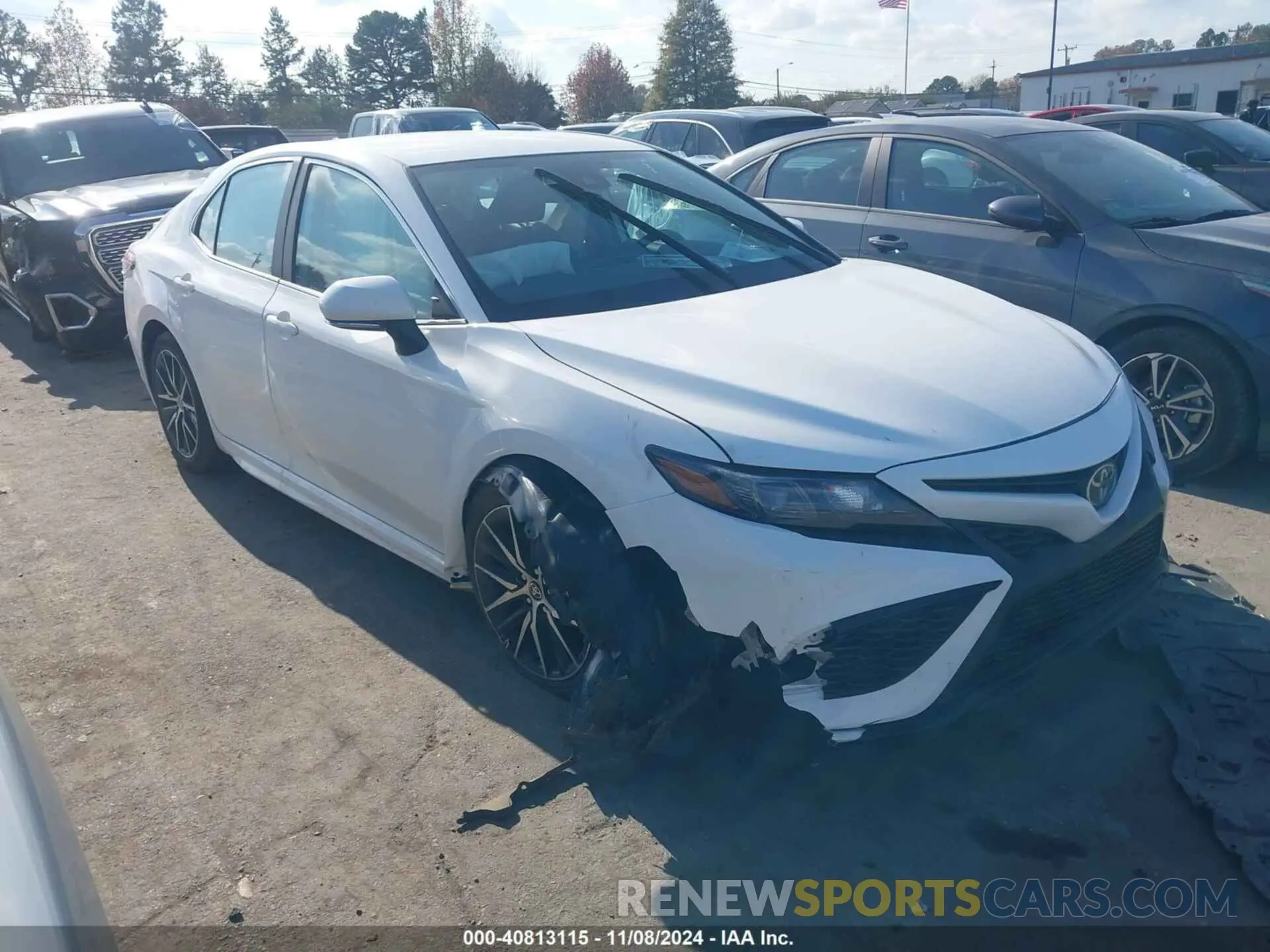 13 Photograph of a damaged car 4T1G11AK1RU244324 TOYOTA CAMRY 2024