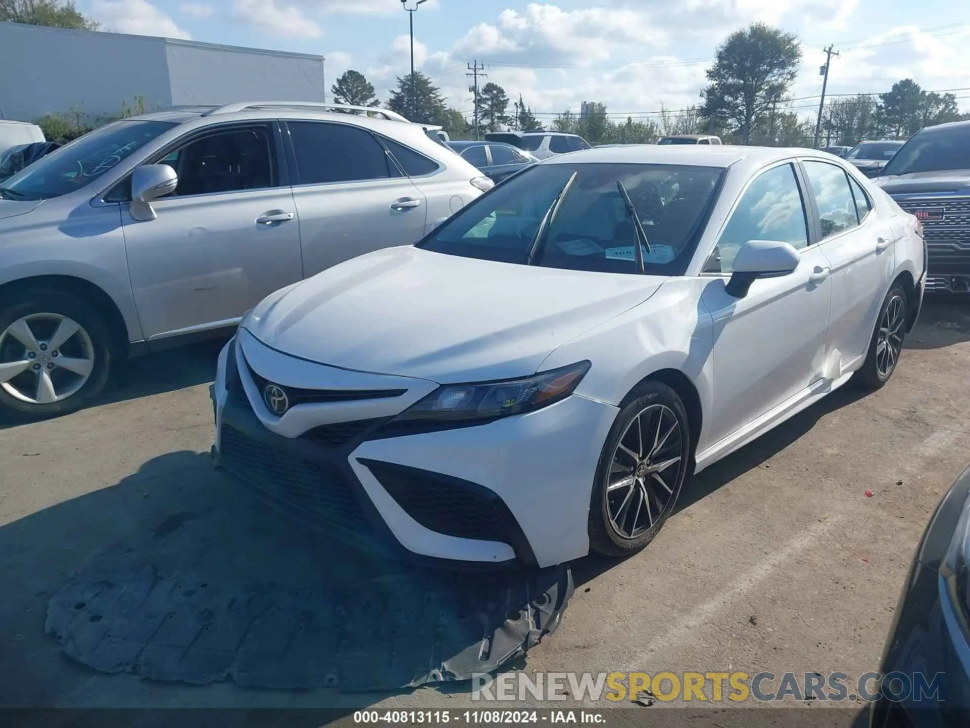 2 Photograph of a damaged car 4T1G11AK1RU244324 TOYOTA CAMRY 2024