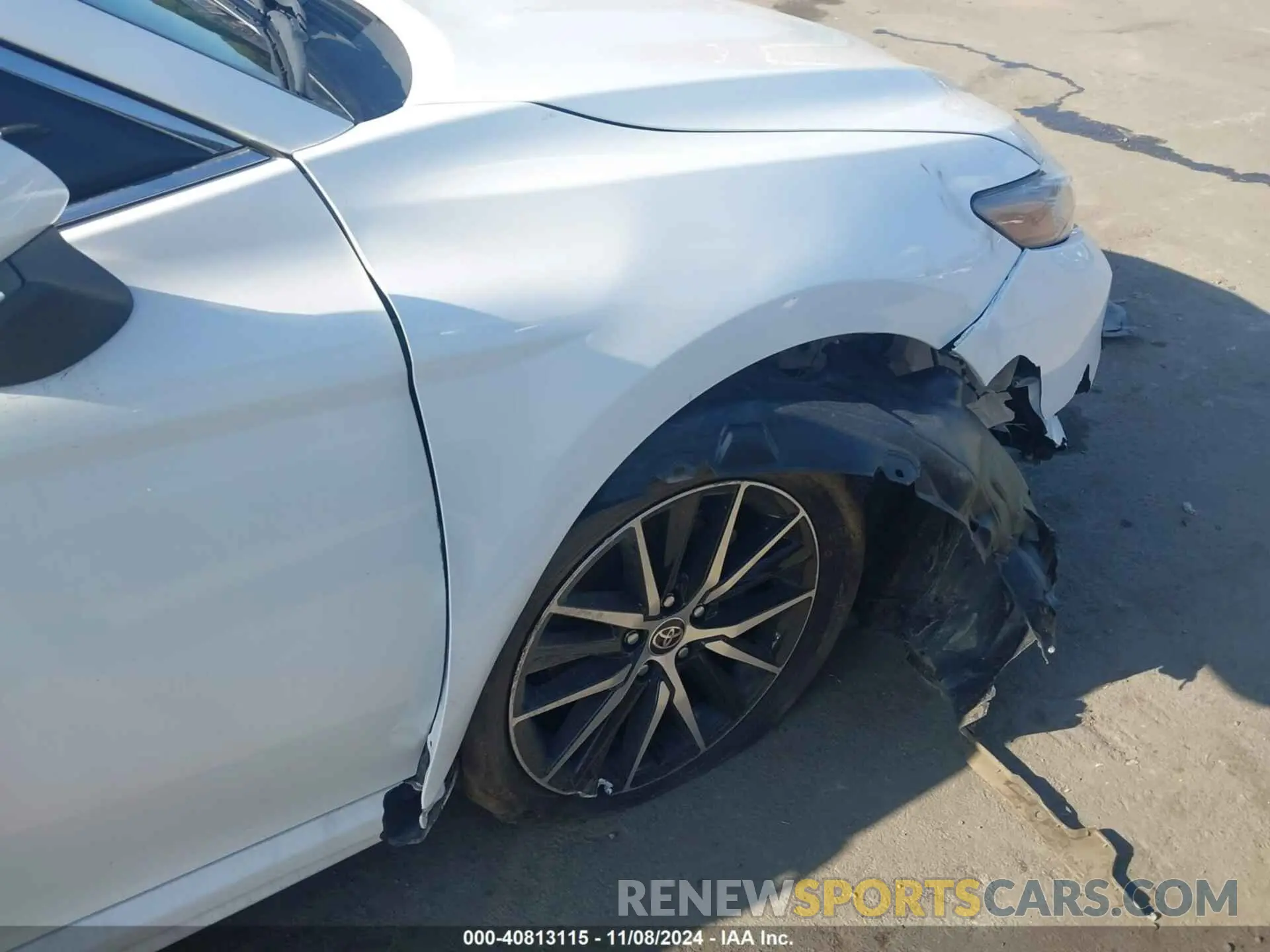 20 Photograph of a damaged car 4T1G11AK1RU244324 TOYOTA CAMRY 2024