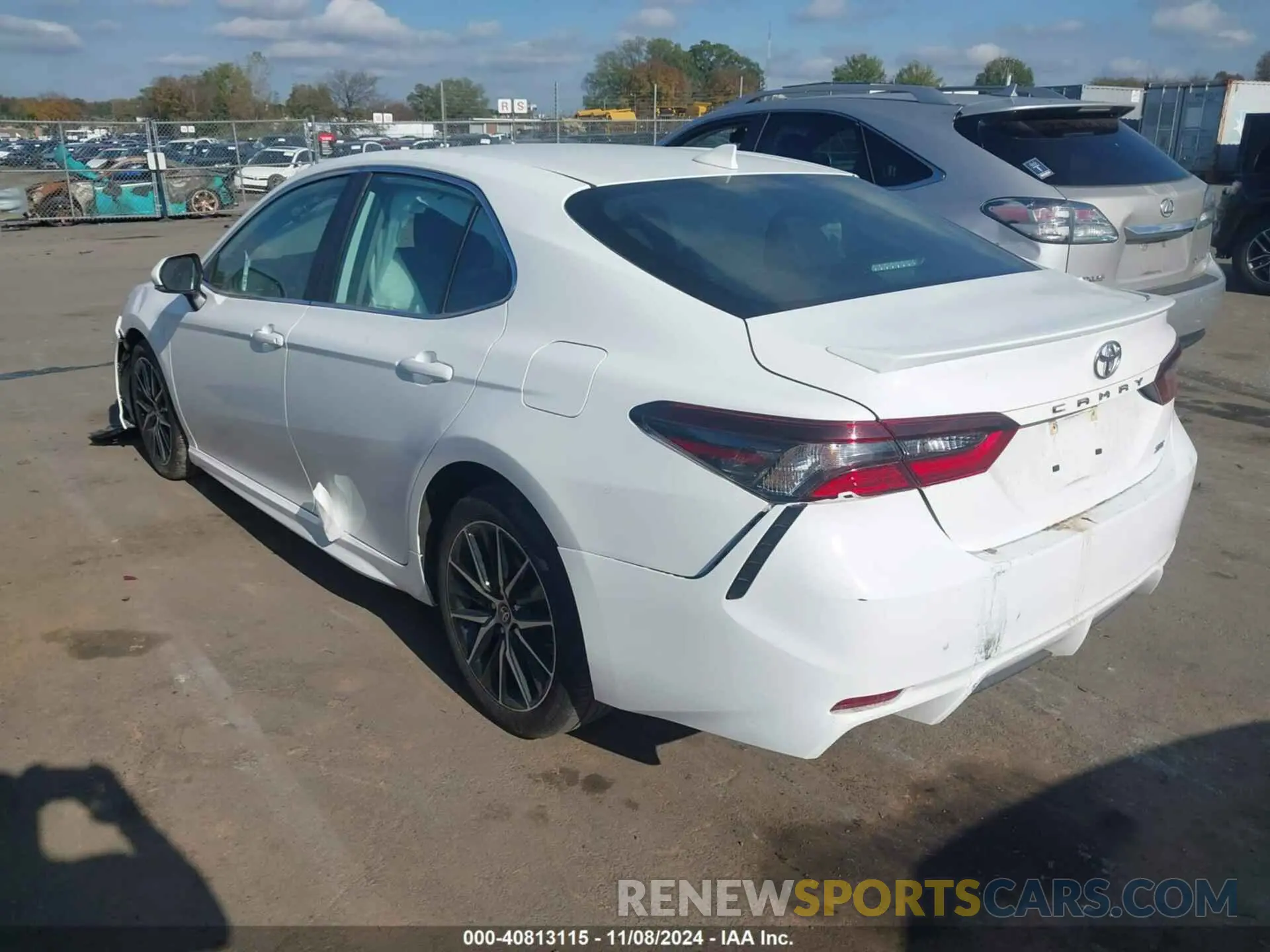 3 Photograph of a damaged car 4T1G11AK1RU244324 TOYOTA CAMRY 2024