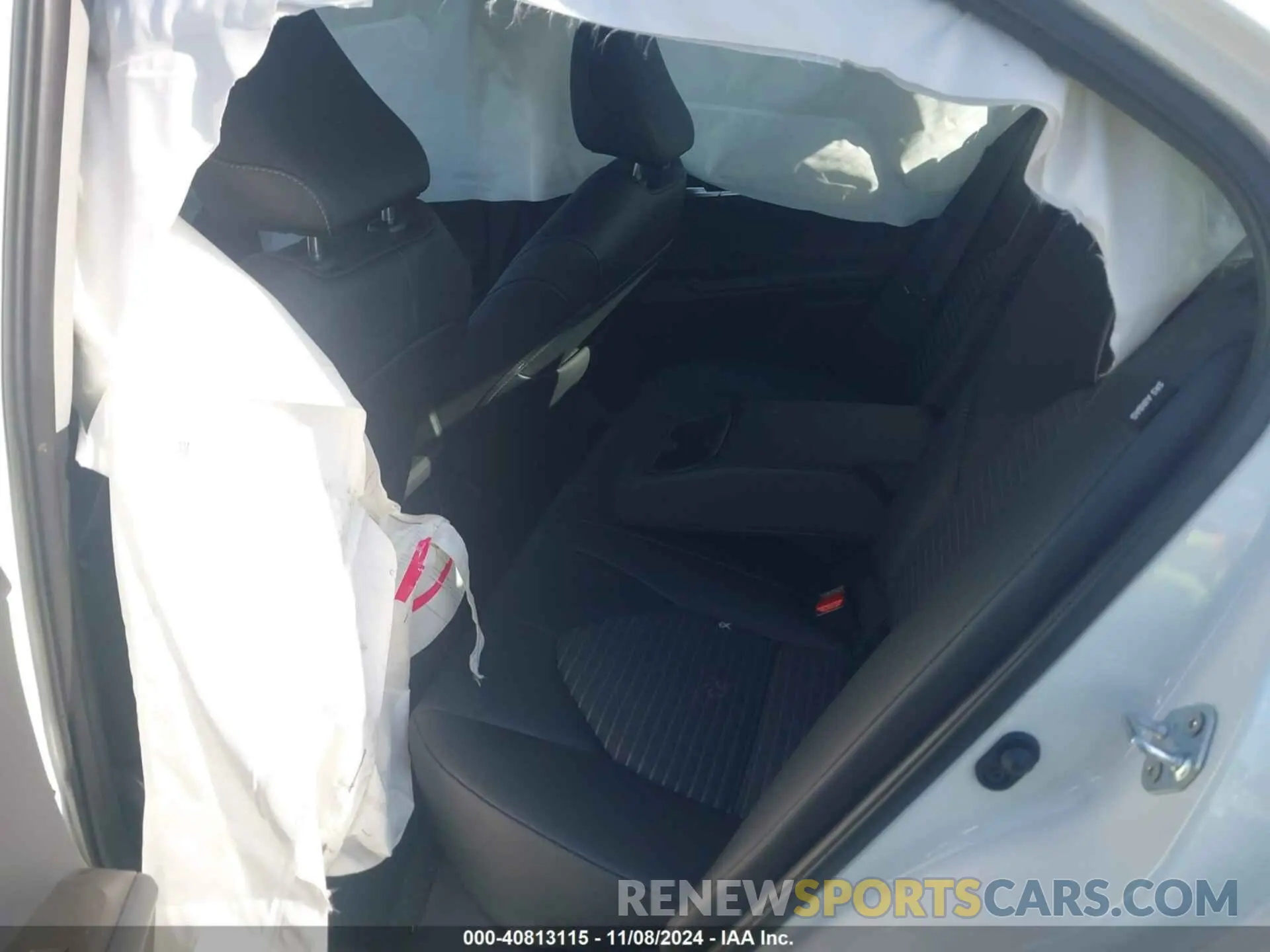 8 Photograph of a damaged car 4T1G11AK1RU244324 TOYOTA CAMRY 2024