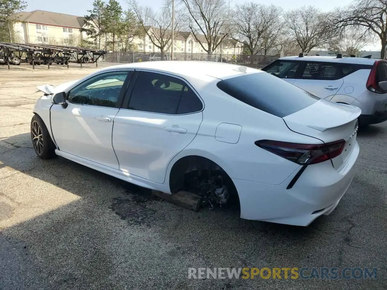 2 Photograph of a damaged car 4T1G11AK1RU245022 TOYOTA CAMRY 2024
