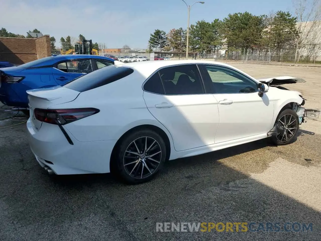 3 Photograph of a damaged car 4T1G11AK1RU245022 TOYOTA CAMRY 2024