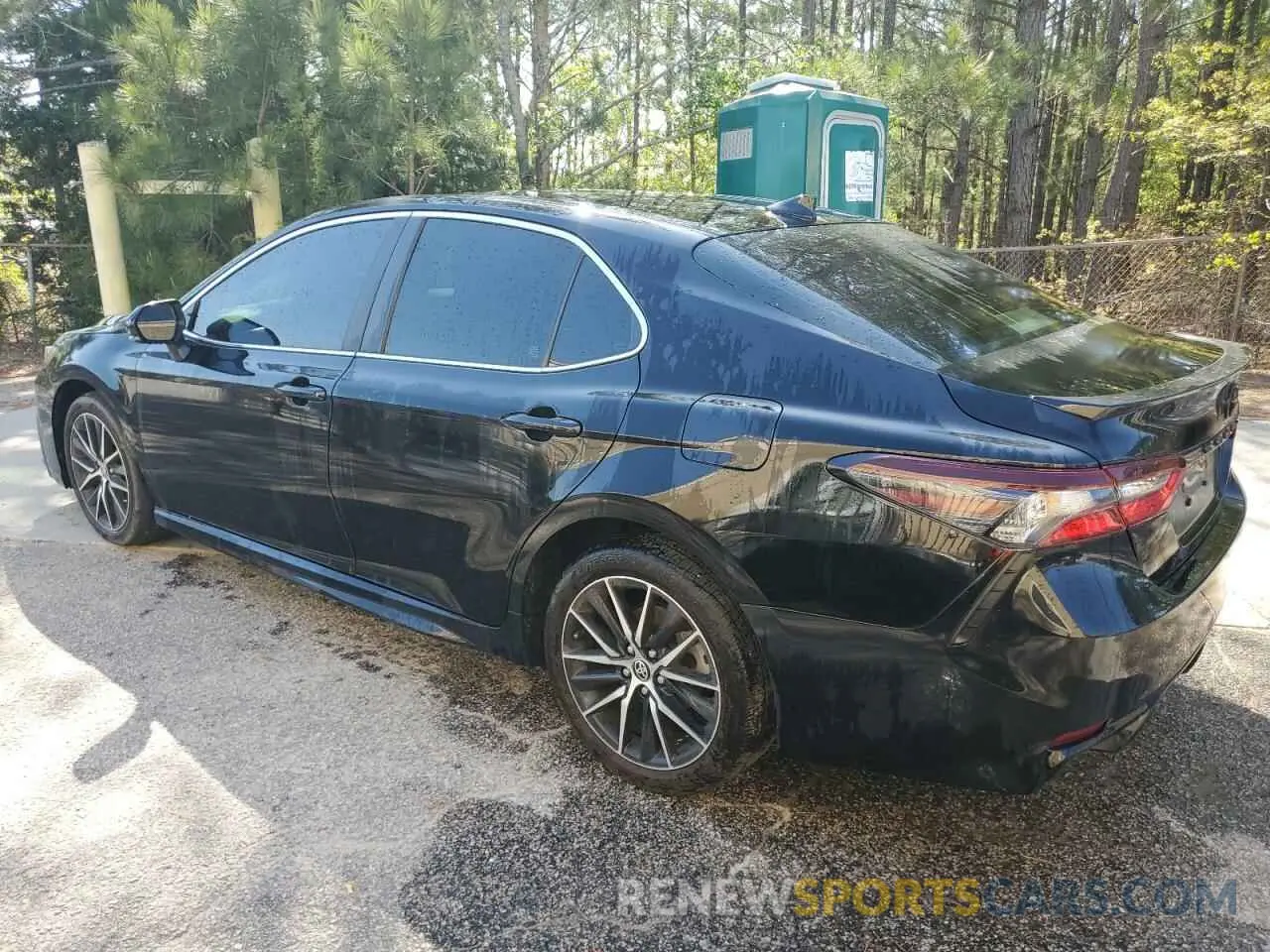 2 Photograph of a damaged car 4T1G11AK1RU249233 TOYOTA CAMRY 2024