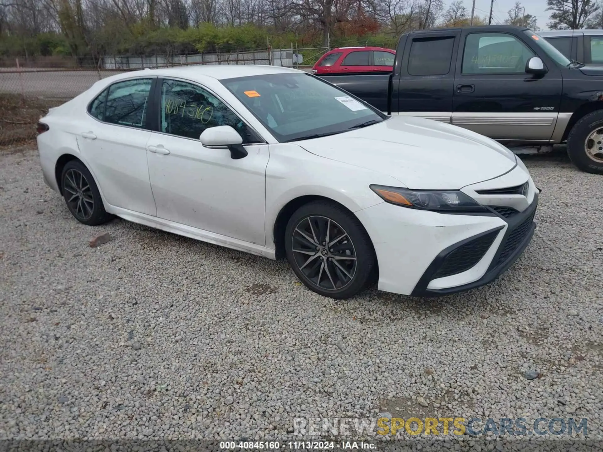 1 Photograph of a damaged car 4T1G11AK1RU249314 TOYOTA CAMRY 2024