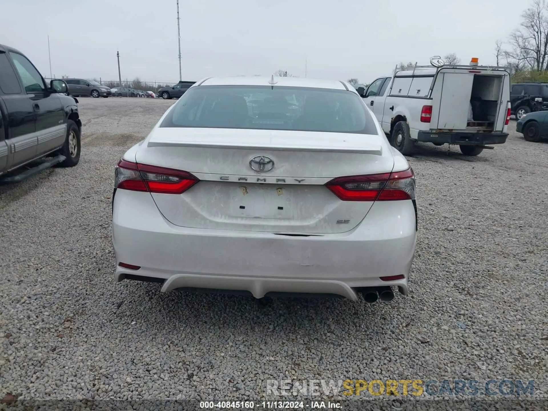 16 Photograph of a damaged car 4T1G11AK1RU249314 TOYOTA CAMRY 2024