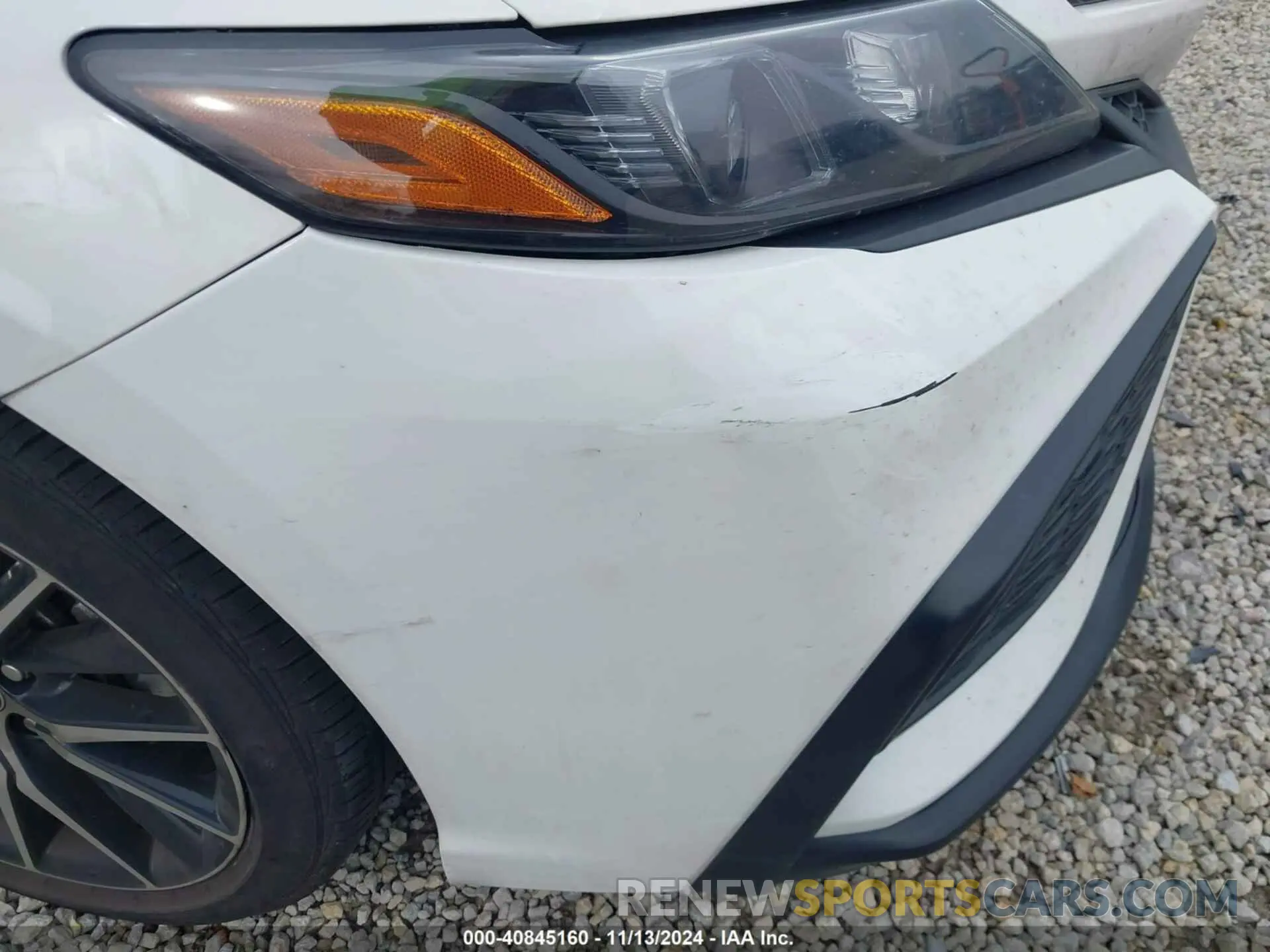 18 Photograph of a damaged car 4T1G11AK1RU249314 TOYOTA CAMRY 2024
