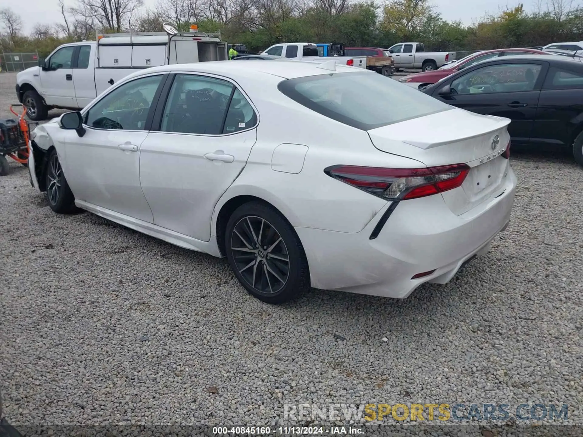 3 Photograph of a damaged car 4T1G11AK1RU249314 TOYOTA CAMRY 2024