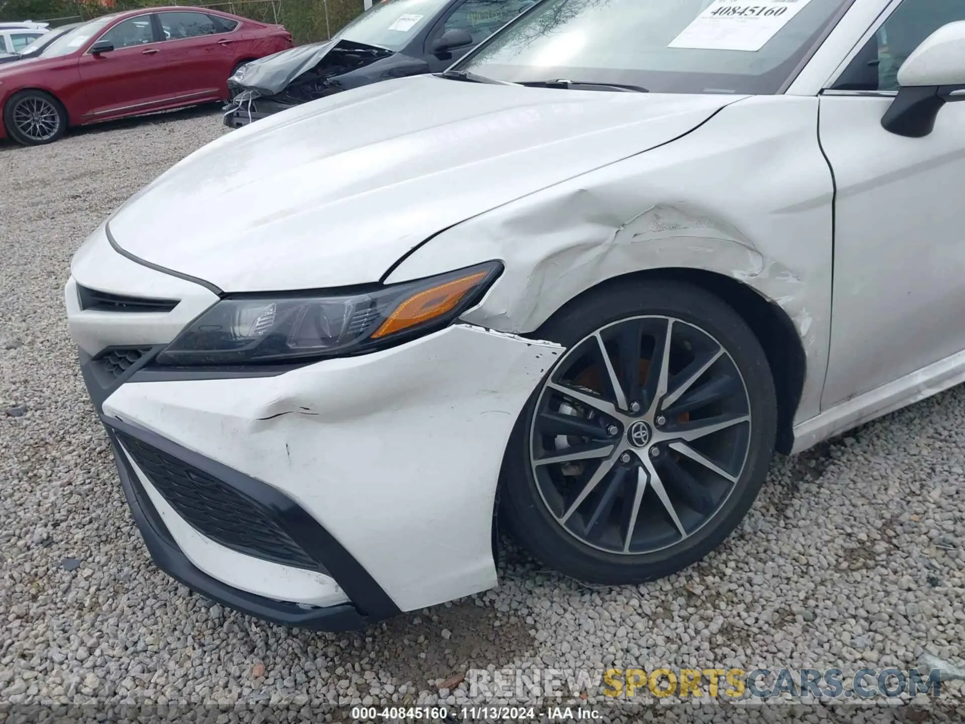 6 Photograph of a damaged car 4T1G11AK1RU249314 TOYOTA CAMRY 2024