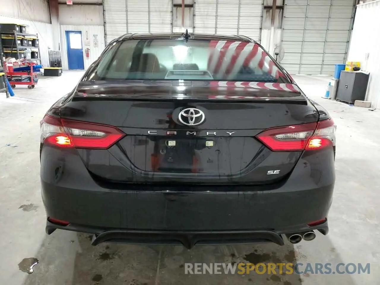 6 Photograph of a damaged car 4T1G11AK1RU251998 TOYOTA CAMRY 2024