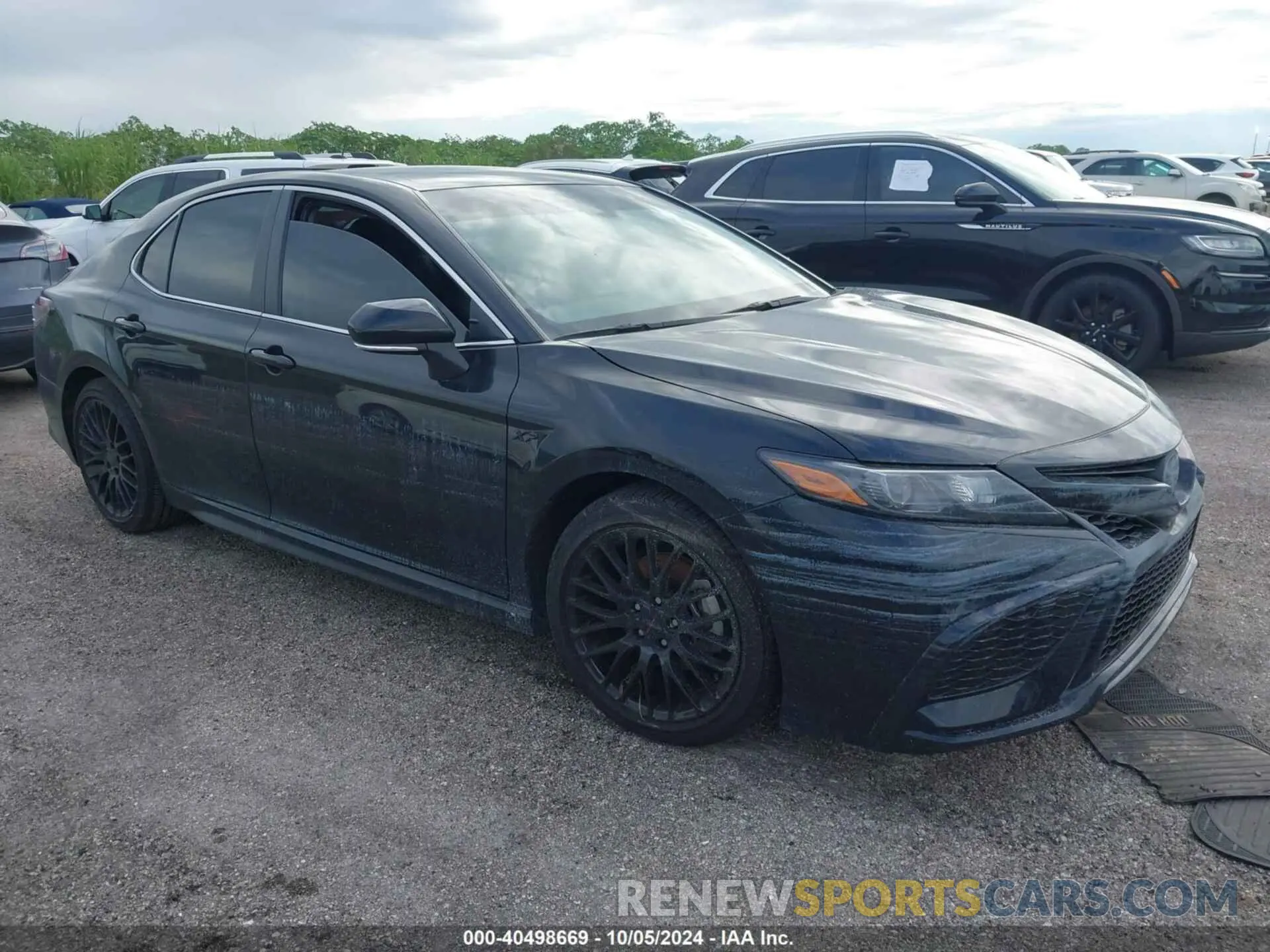 1 Photograph of a damaged car 4T1G11AK1RU258885 TOYOTA CAMRY 2024