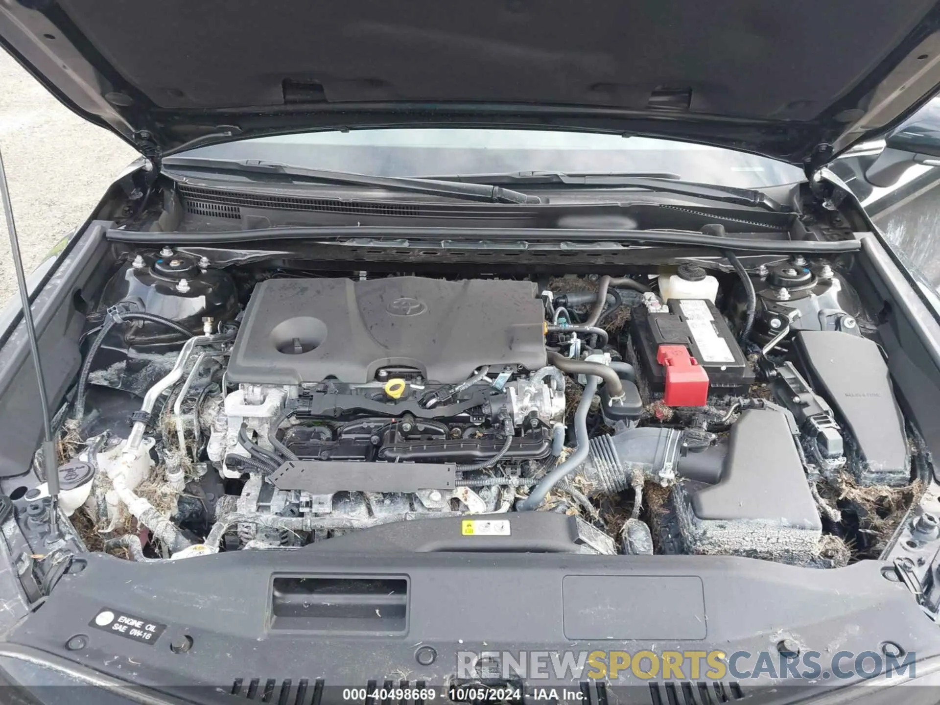 10 Photograph of a damaged car 4T1G11AK1RU258885 TOYOTA CAMRY 2024