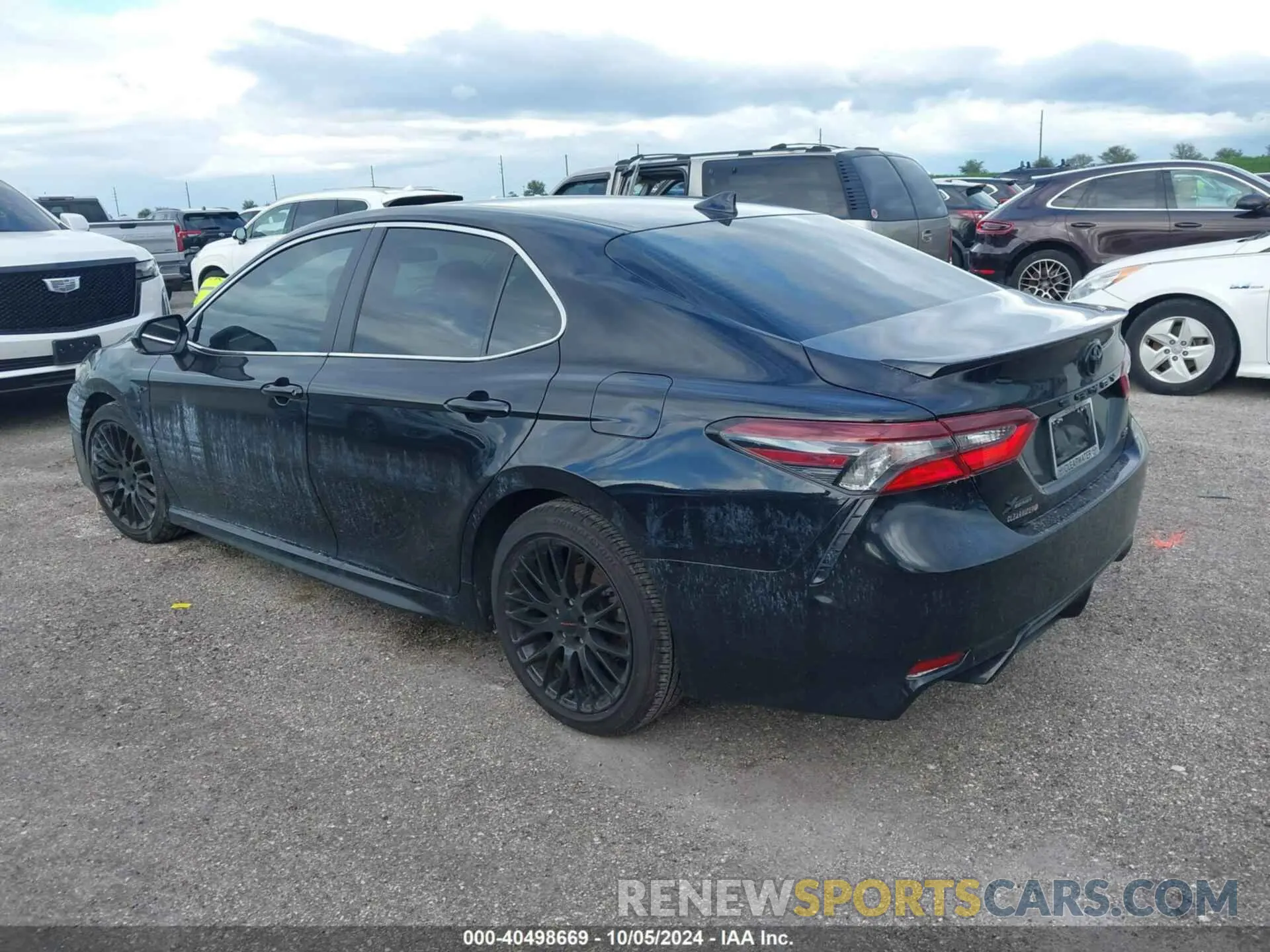 3 Photograph of a damaged car 4T1G11AK1RU258885 TOYOTA CAMRY 2024