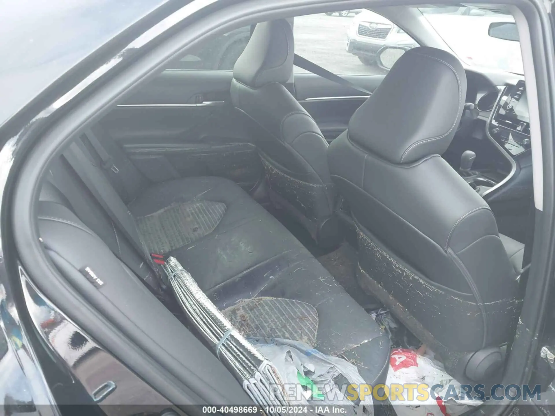 8 Photograph of a damaged car 4T1G11AK1RU258885 TOYOTA CAMRY 2024