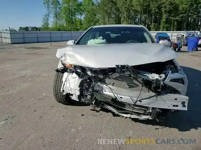 10 Photograph of a damaged car 4T1G11AK1RU261933 TOYOTA CAMRY 2024