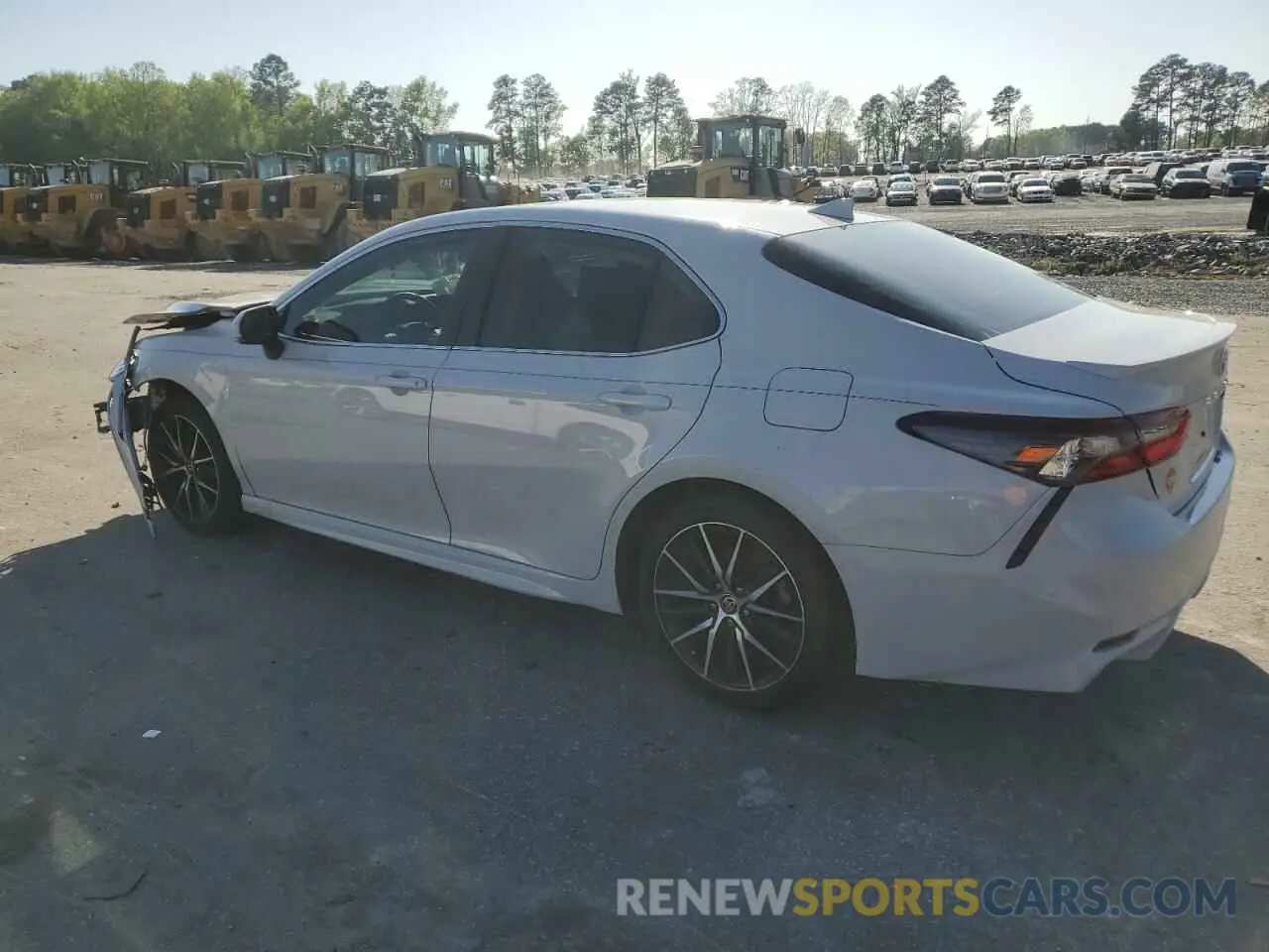 2 Photograph of a damaged car 4T1G11AK1RU261933 TOYOTA CAMRY 2024