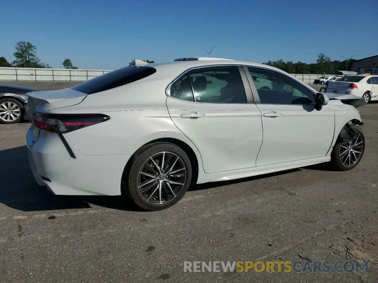 3 Photograph of a damaged car 4T1G11AK1RU261933 TOYOTA CAMRY 2024